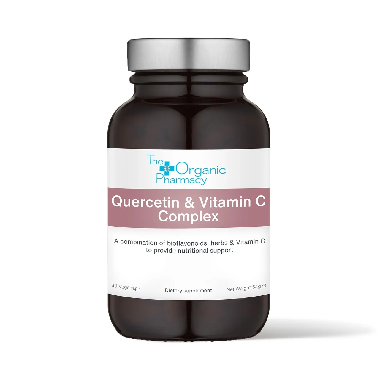 THE ORGANIC PHARMACY QUERCETIN & VITAMIN C COMPLEX, N60 -  