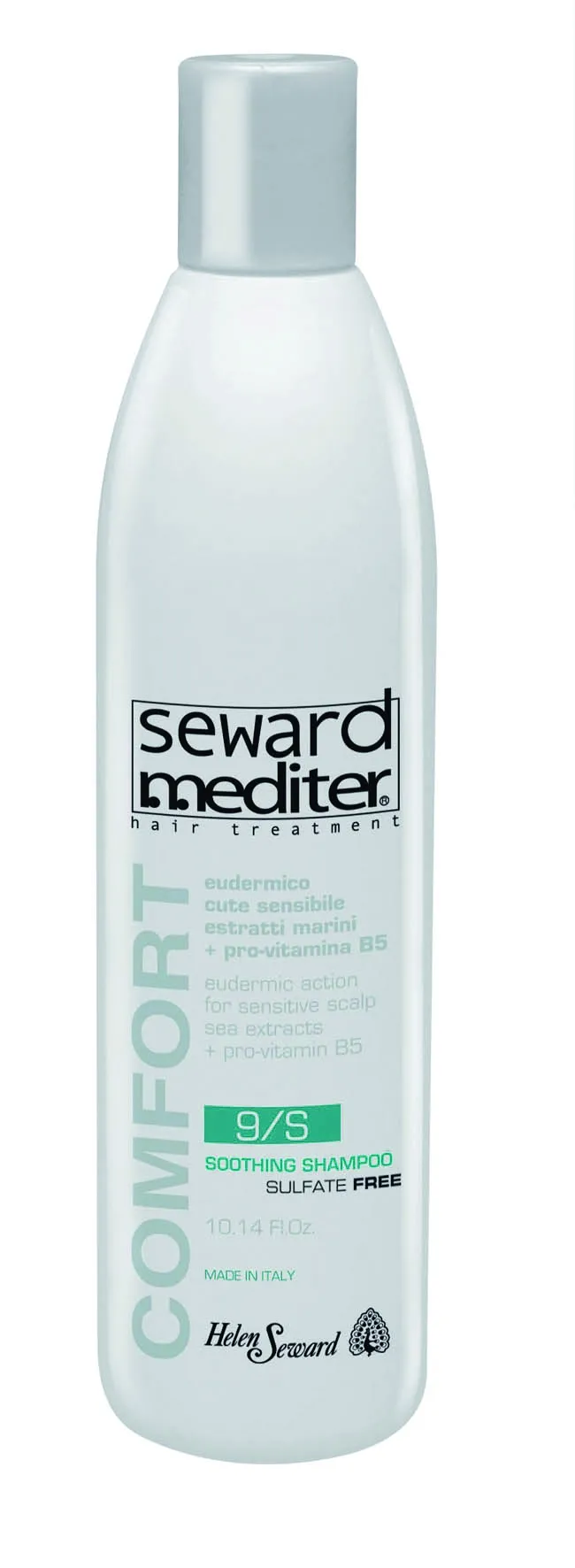 HELEN SEWARD Mediter Comfort 9/S šampūnas jautriai galvos odai, 300ml -  