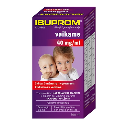 Ibuprom 40mg/ml ger.susp.100ml N1 -  2
