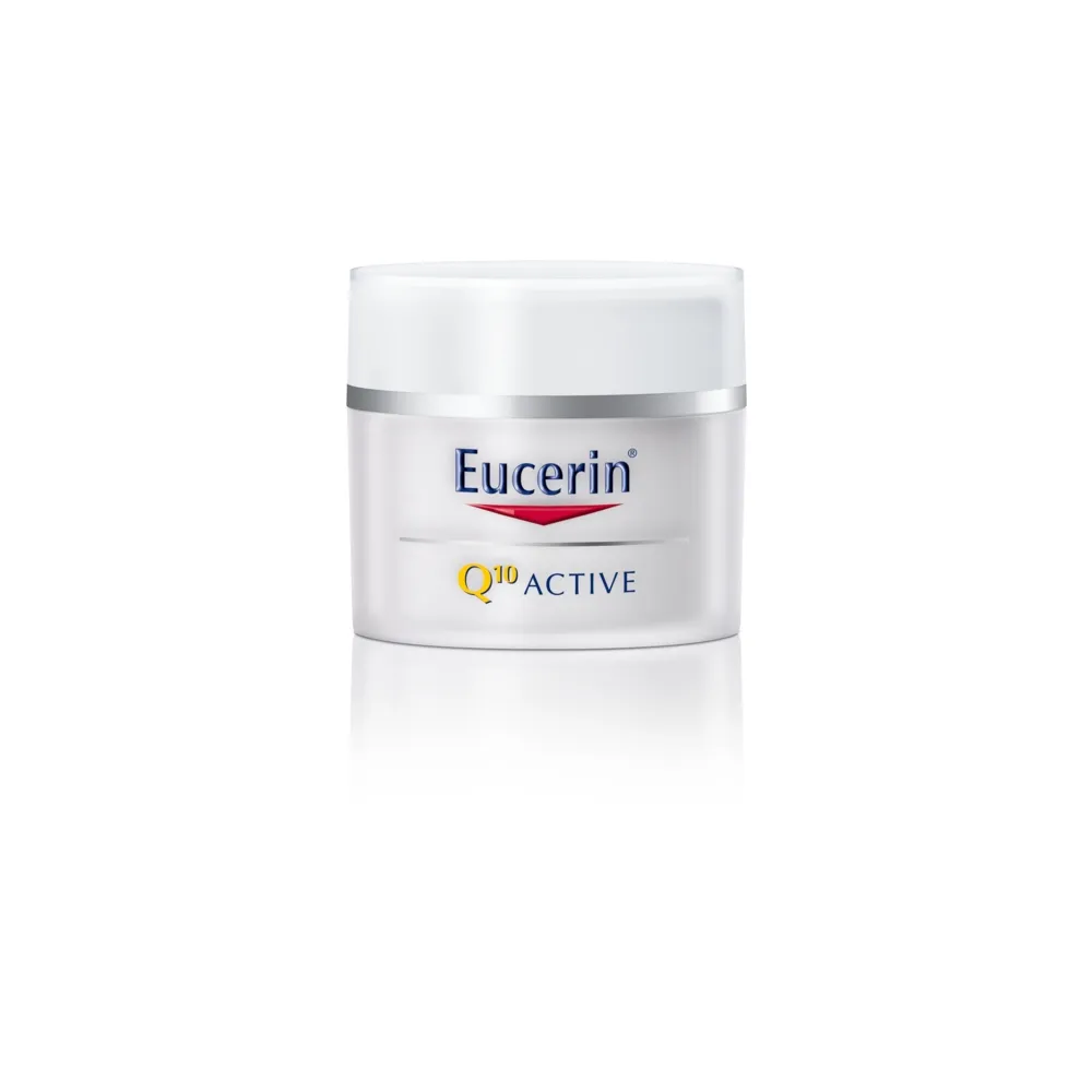 EUCERIN® Q10 ACTIVE dieninis veido kremas nuo raukšlių, 50ml -  
