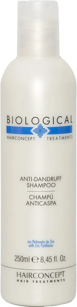 BIOLOGICAL šampūnas ANTI-DANDRUFF, 250ml -  