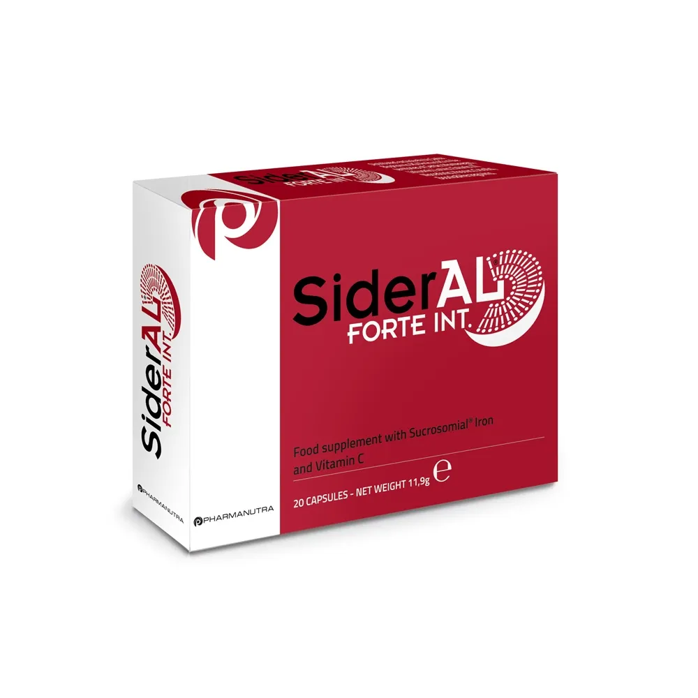 Sideral Forte kapsulės N20 -  