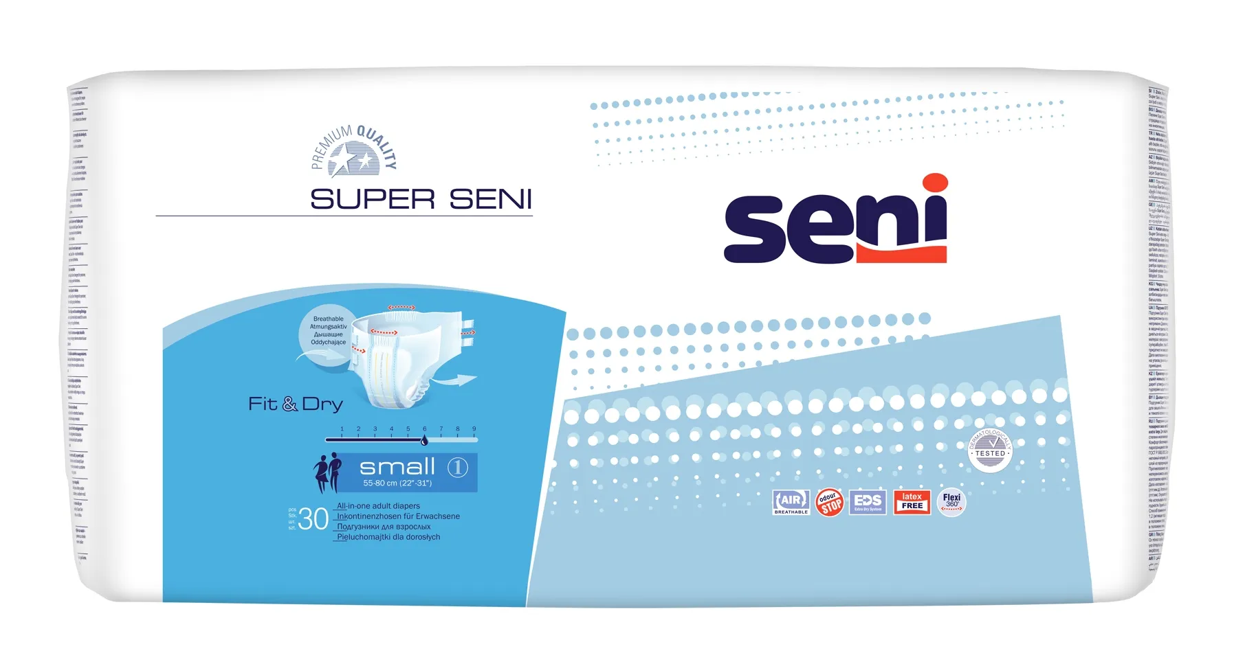 Super SENI S (premium) sausk.suaug. N30 -  