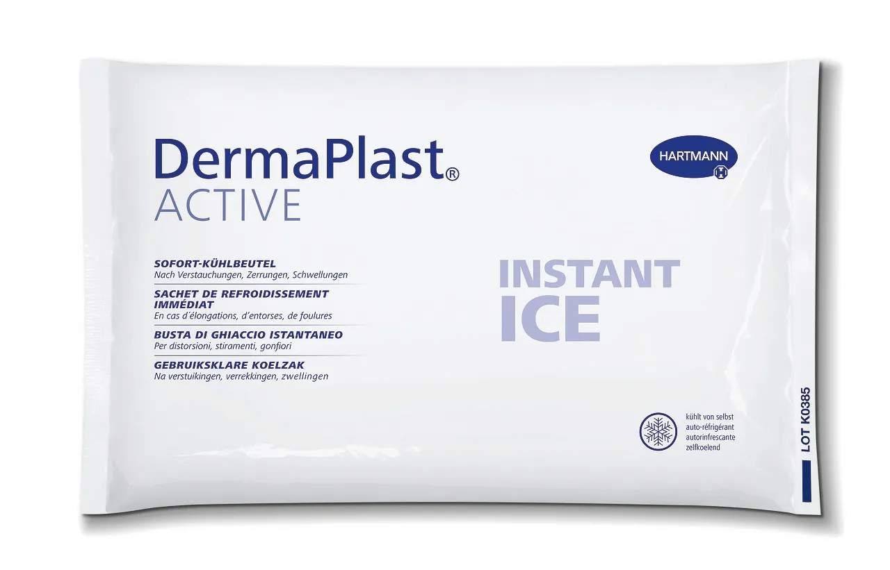 DERMAPLAST ACTIVE vienkartinis ledo maišelis, didelis, 1 vnt. -  