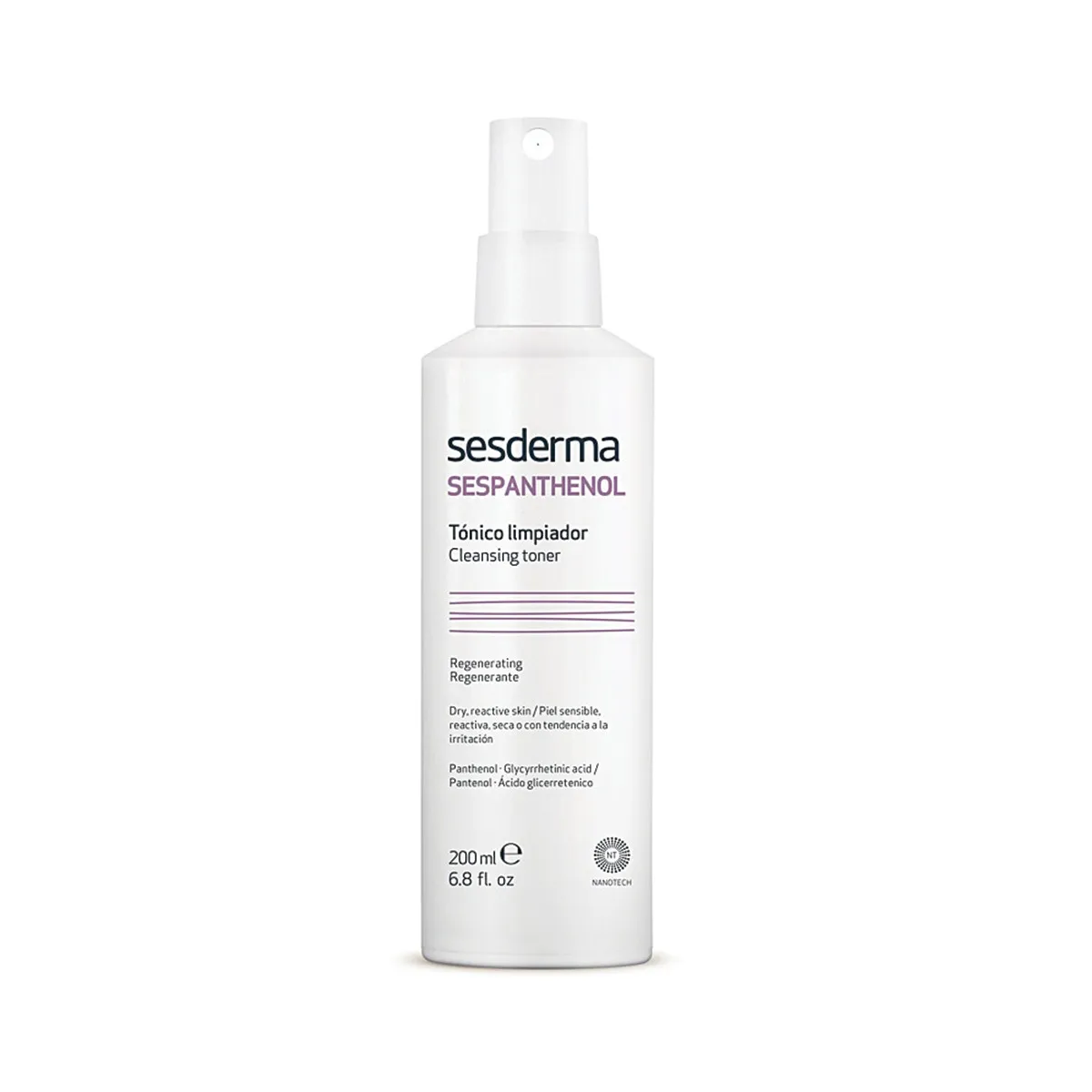 SESDERMA valomasis tonikas SESPANTHENOL, 200ml -  