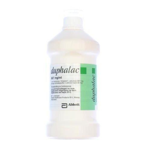 Duphalac 667mg/ml geriamasis tirpalas 1000ml -  