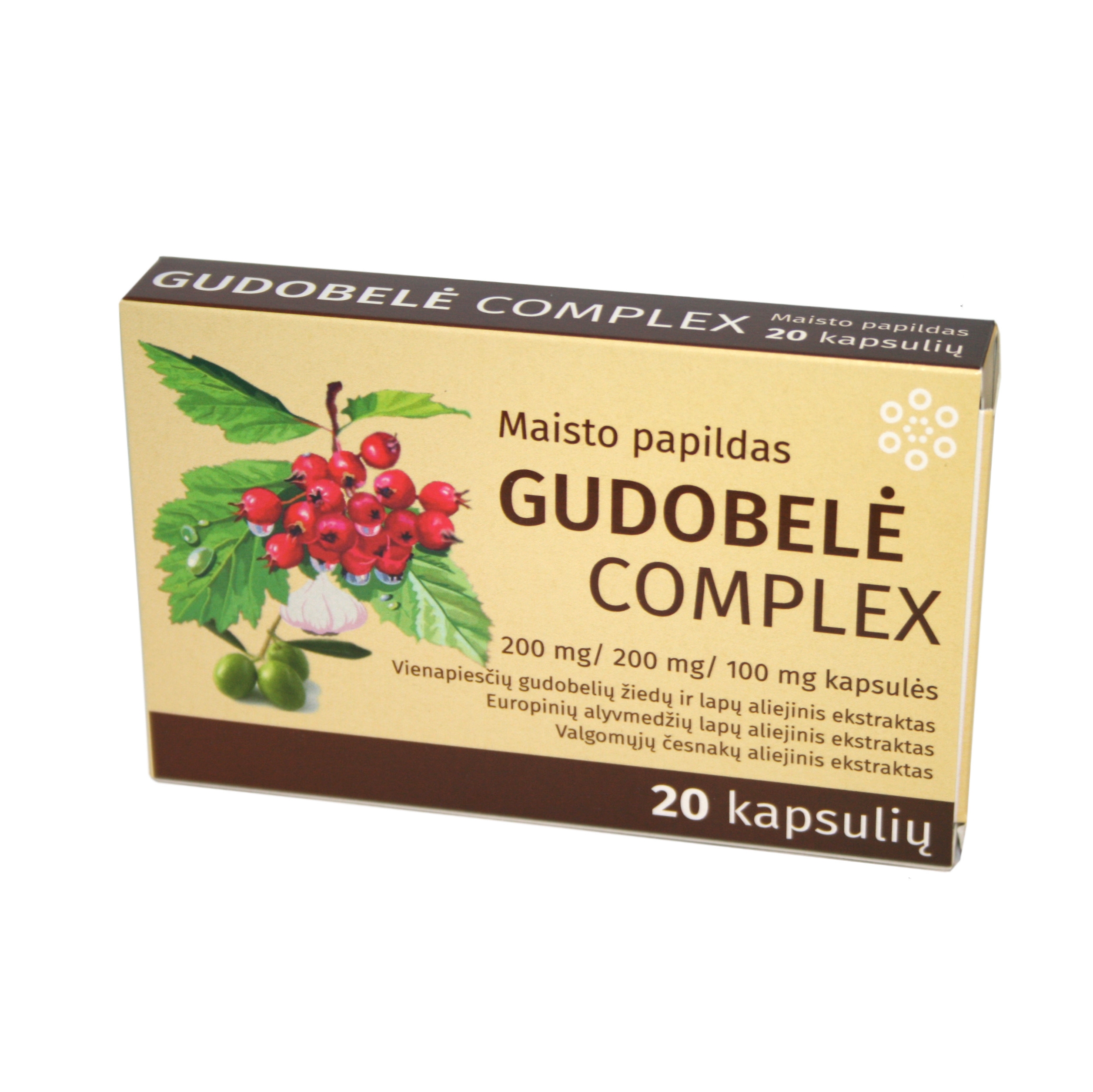 Gudobelė Complex, kapsulės N20 -  