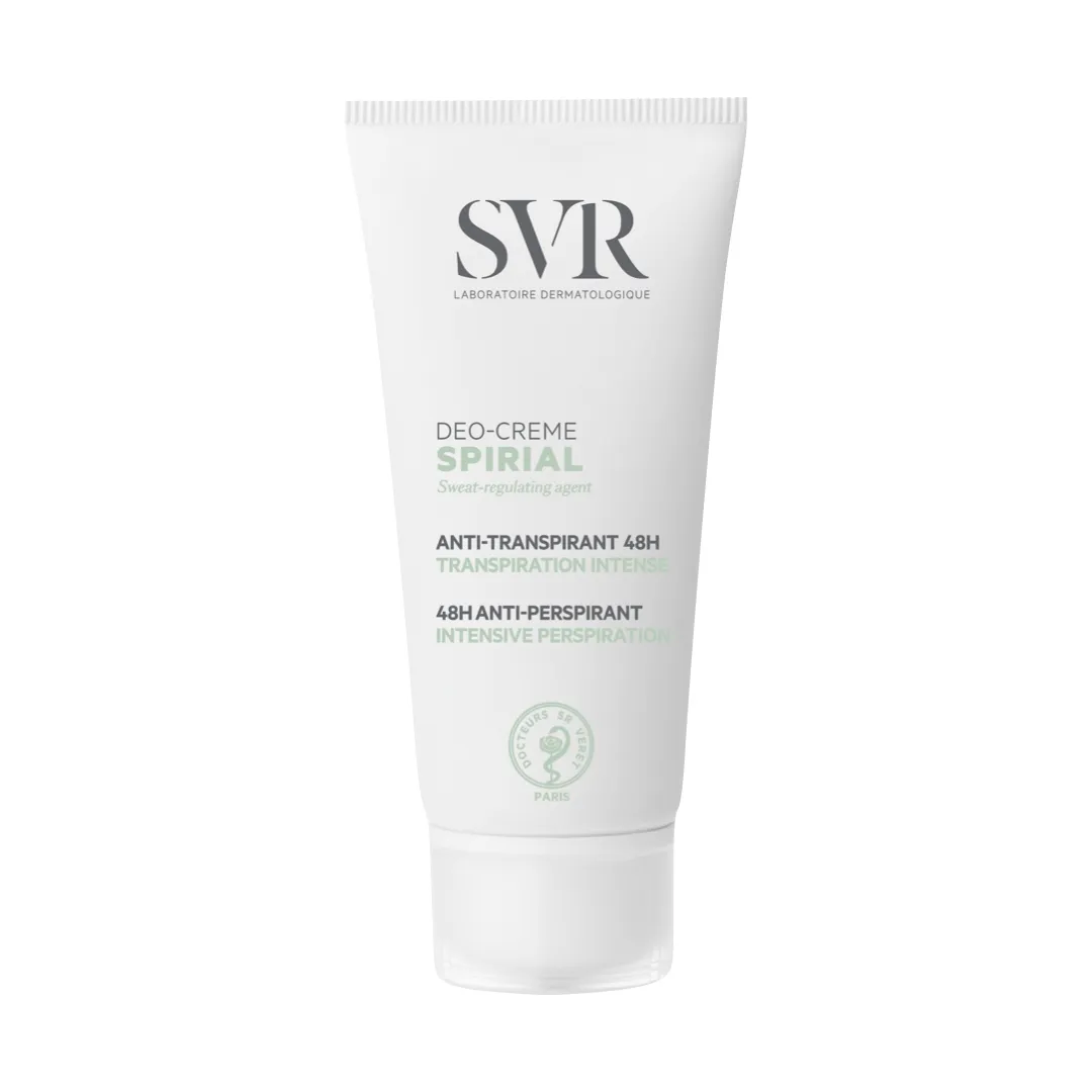 SVR SPIRIAL DEO-CRÈME kreminis antiperspirantas nuo prakaitavimo,50 ml -  