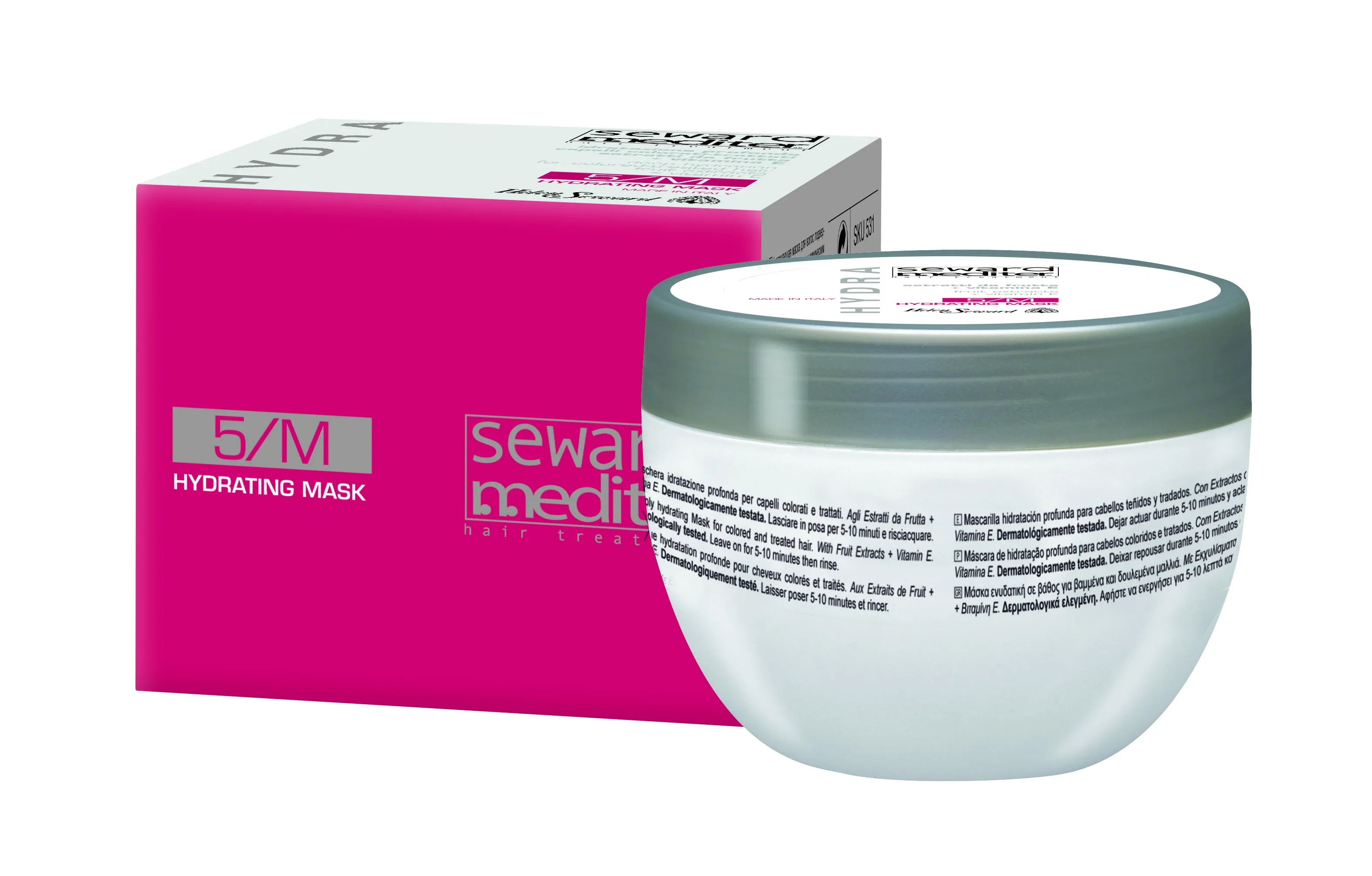 Helen Seward Hydra 5/M intensyvi drėkin.kaukė dažyt.pl. 250ml -  