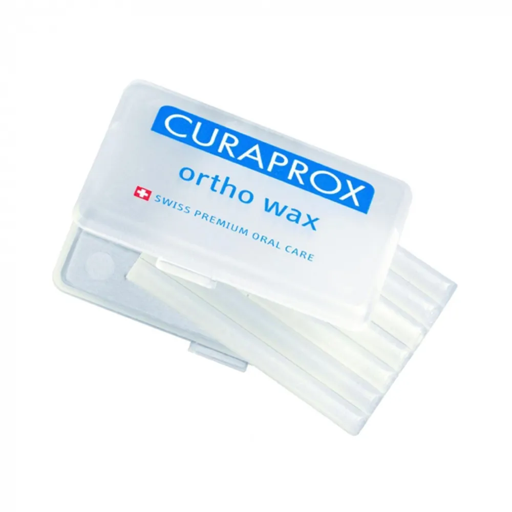 CURAPROX ortodontinis vaškas, bekvapis, ORTHO WAX, N1 -  