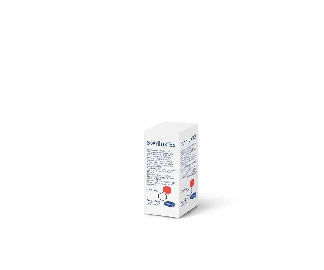 Sterilux ES tvarstis nesterilus 5x5cm, 100 vnt. -  