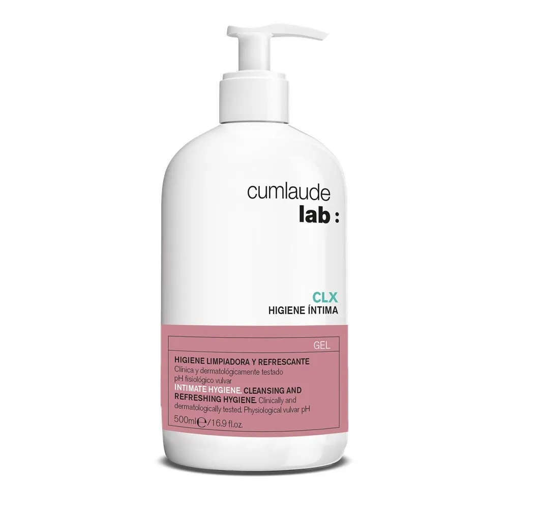 CUMLAUDE LAB CLX intymios higienos prausiklis su chlorheksidinu, 500ml -  