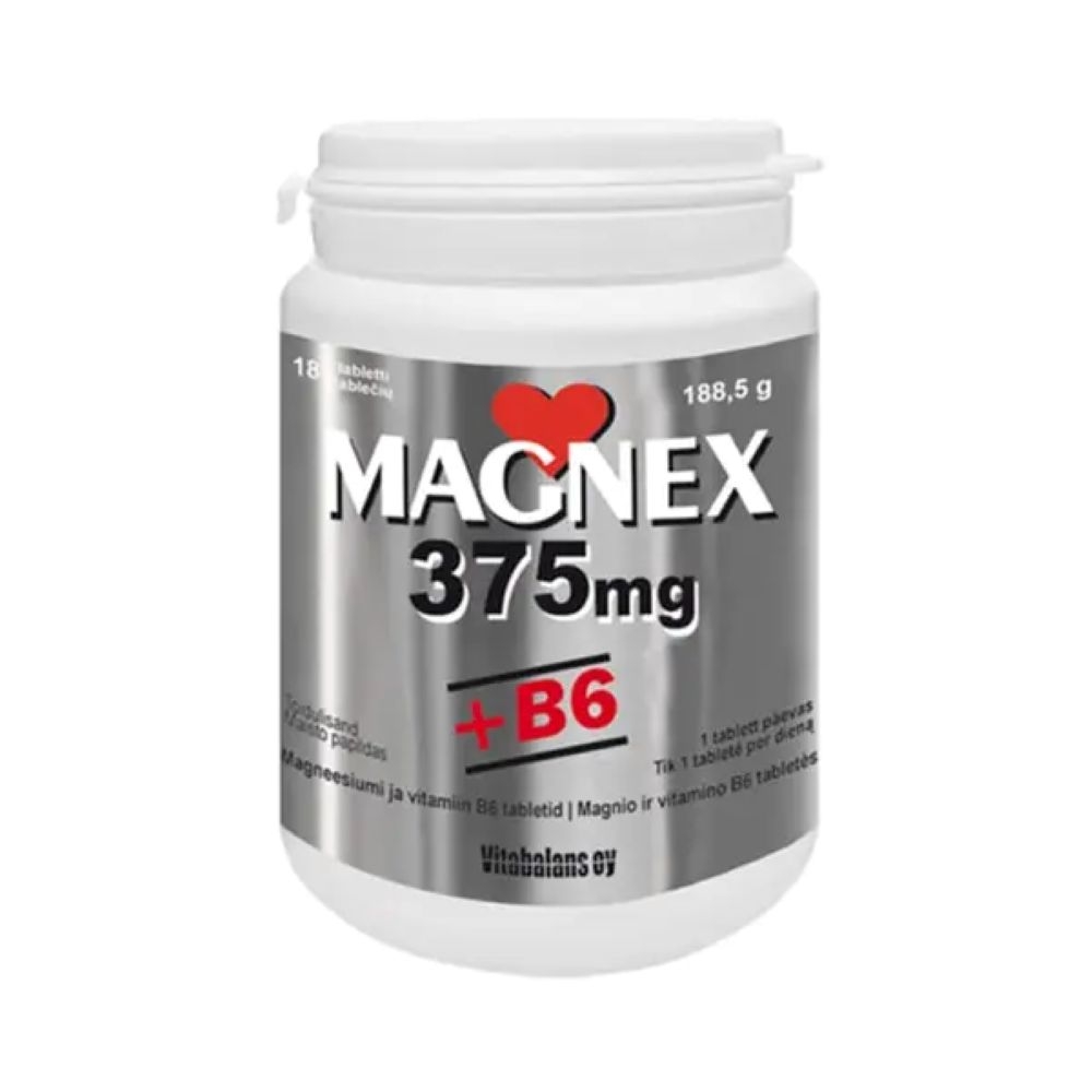 MAGNEX, 375 mg, 180 tablečių -  