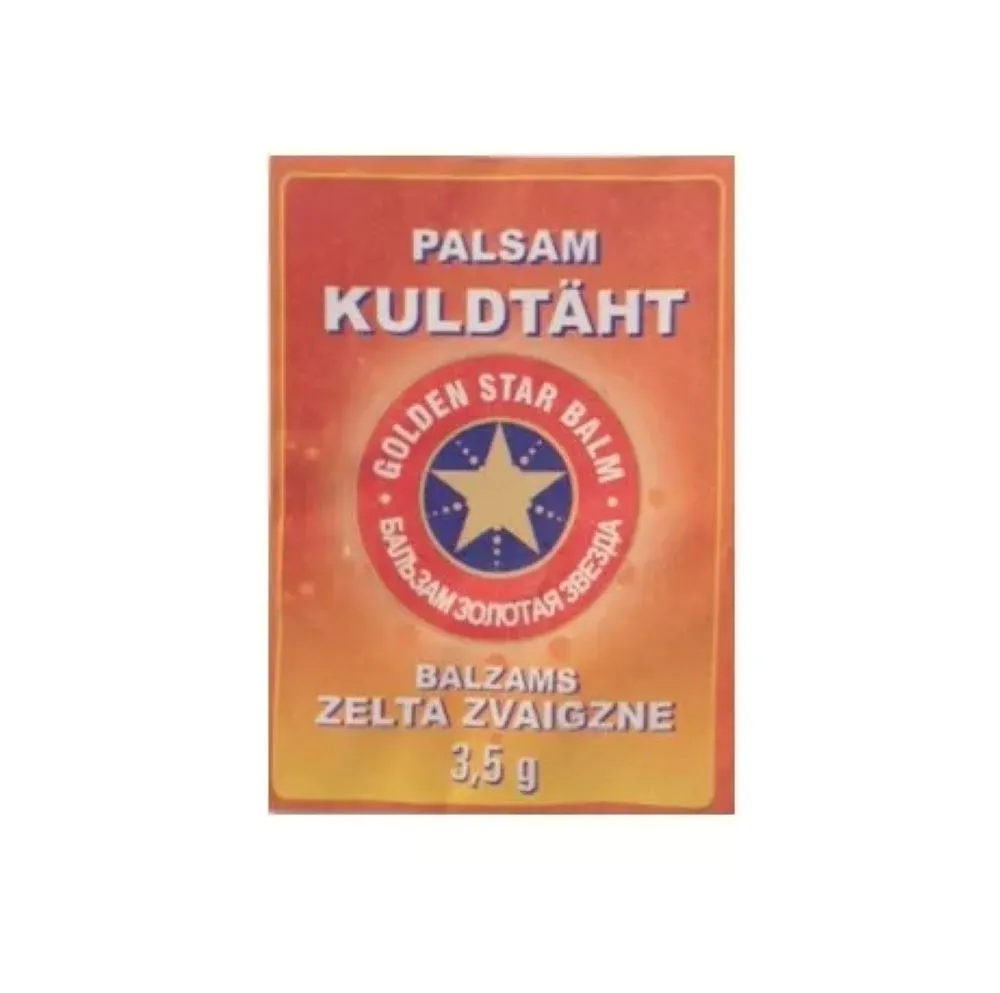 AUKSINĖ ŽVAIGŽDĖ balzamas, 3,5g -  
