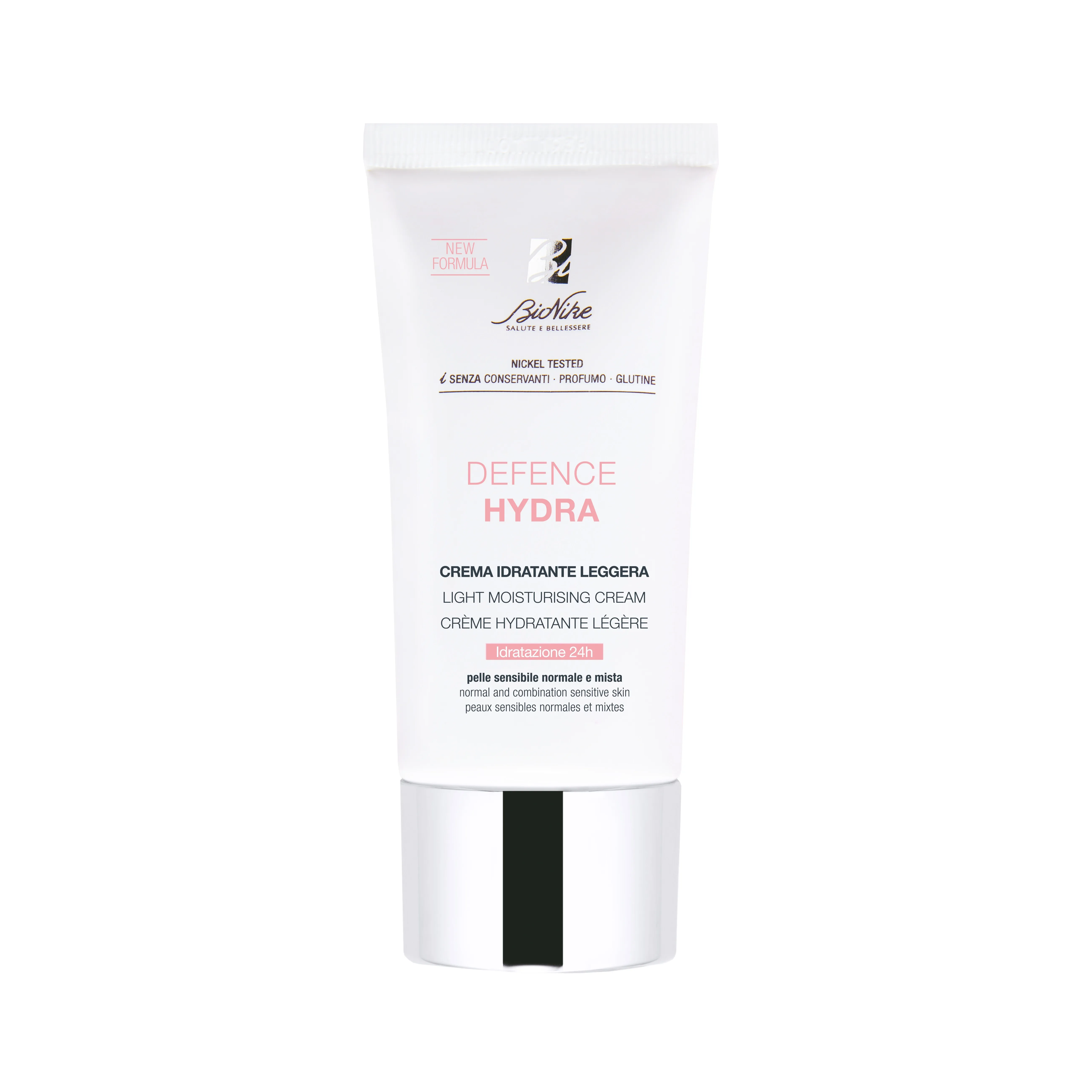 BIONIKE drėkinamasis veido kremas DEFENCE HYDRA LIGHT, 50ml -  
