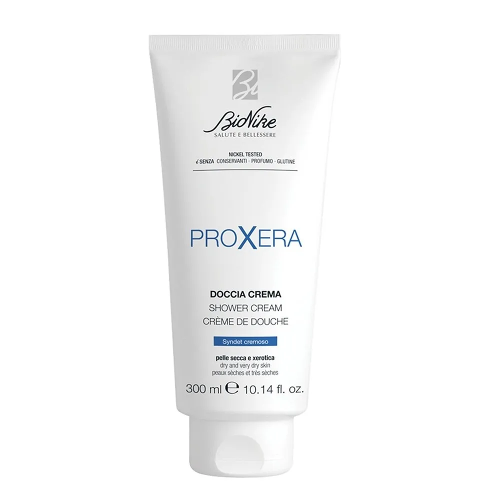 BIONIKE kreminis prausiklis itin sausai kūno odai PROXERA, 300ml -  