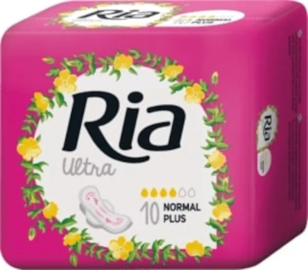 HARTMANN įklotai su sparneliais RIA ULTRA NORMAL PLUS, N10 -  