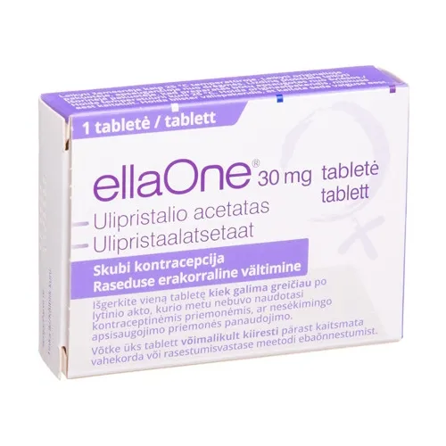 Ellaone 30mg tabletės N1 -  2