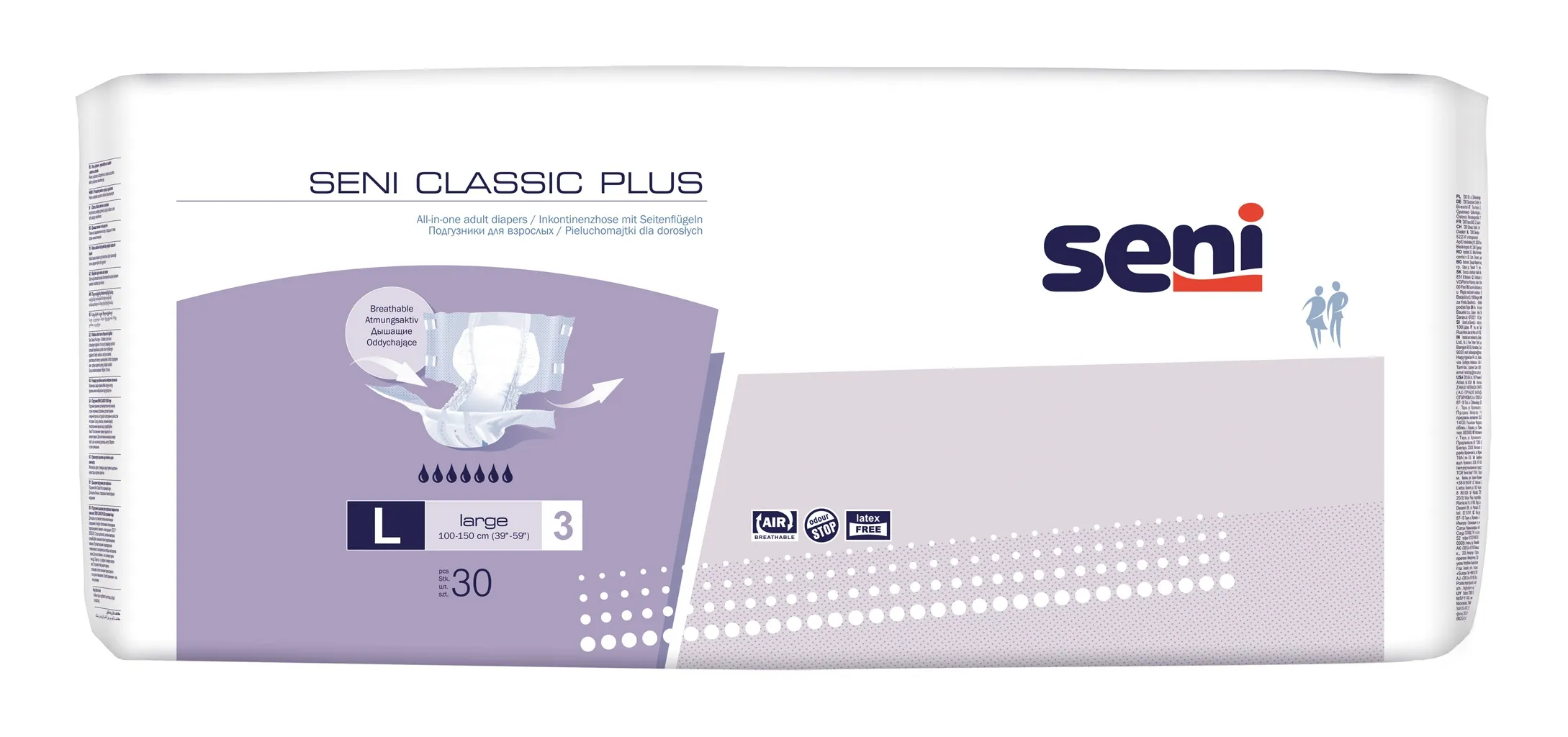 SENI Classic Plus L sausk.suaug. N30 -  