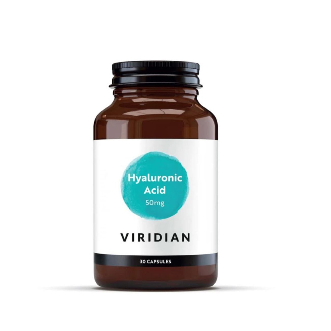 VIRIDIAN HIGH POTENCY HYALURONIC ACID 200mg, N30 -  
