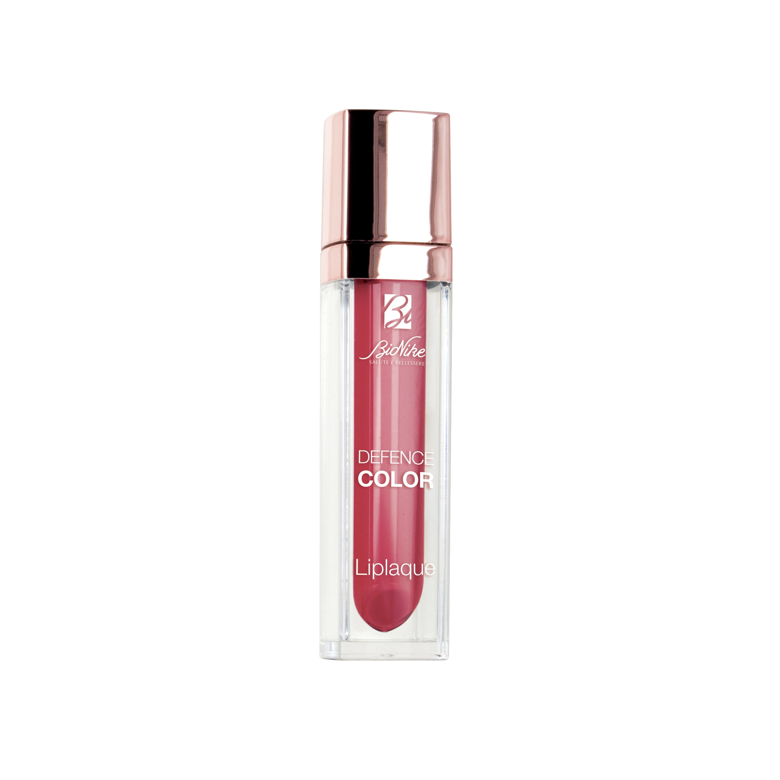 BIONIKE blizgūs skystieji lūpų dažai DEFENCE COLOR LIPLAQUE, 4,5ml -  