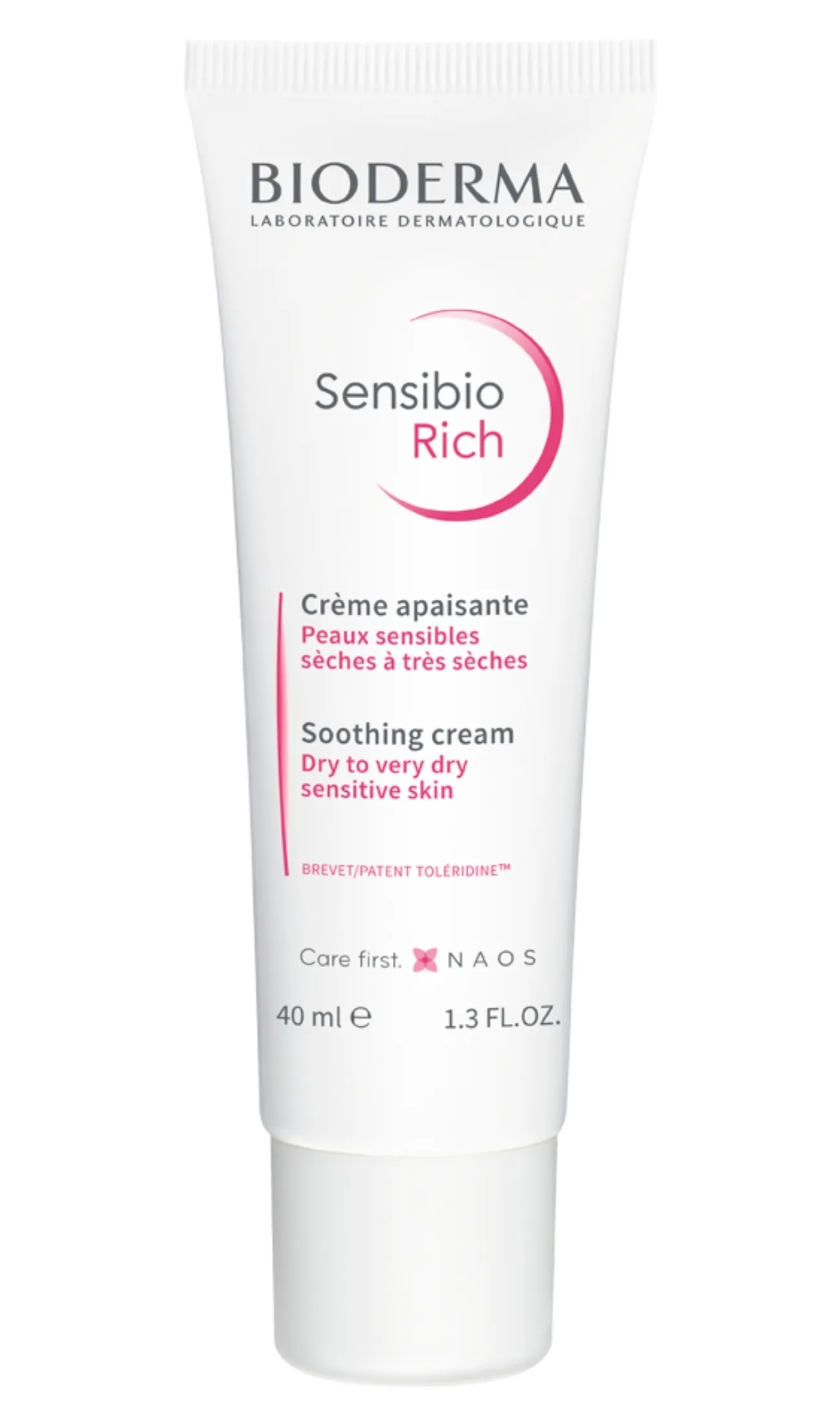 BIODERMA raminamasis sausos odos kremas SENSIBIO RICH, 40ml -  