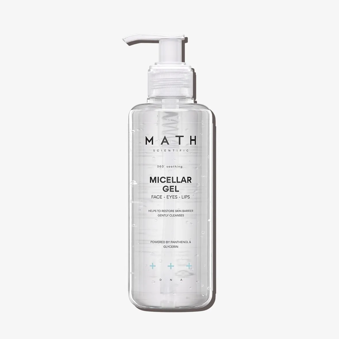 MATH Odą raminantis micelinis gelis 250ml -  