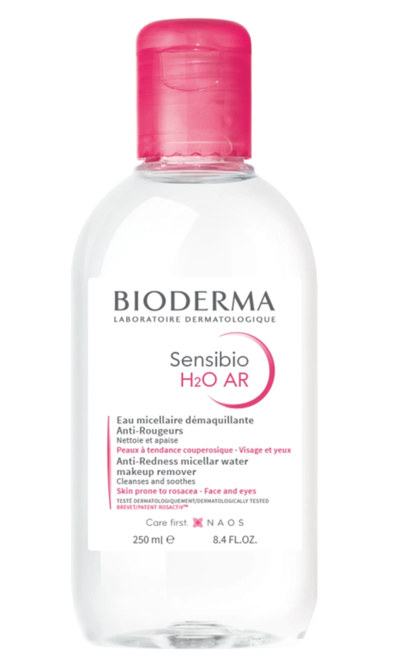 BIODERMA micelinis valomasis vanduo SENSIBIO H2O AR, 250ml -  