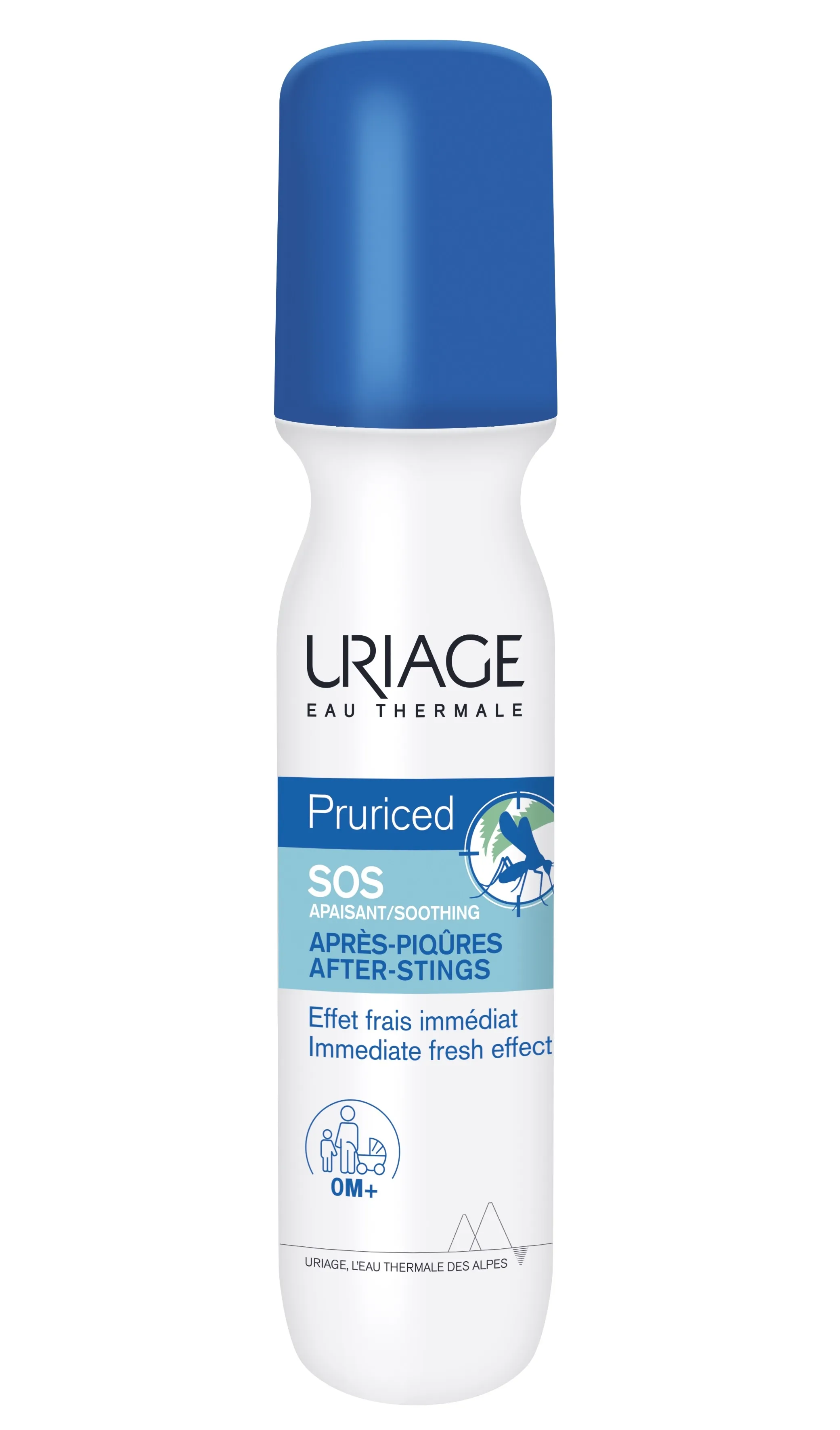 URIAGE priemonė po įgėlimų PRURICED SOS, 15ml -  