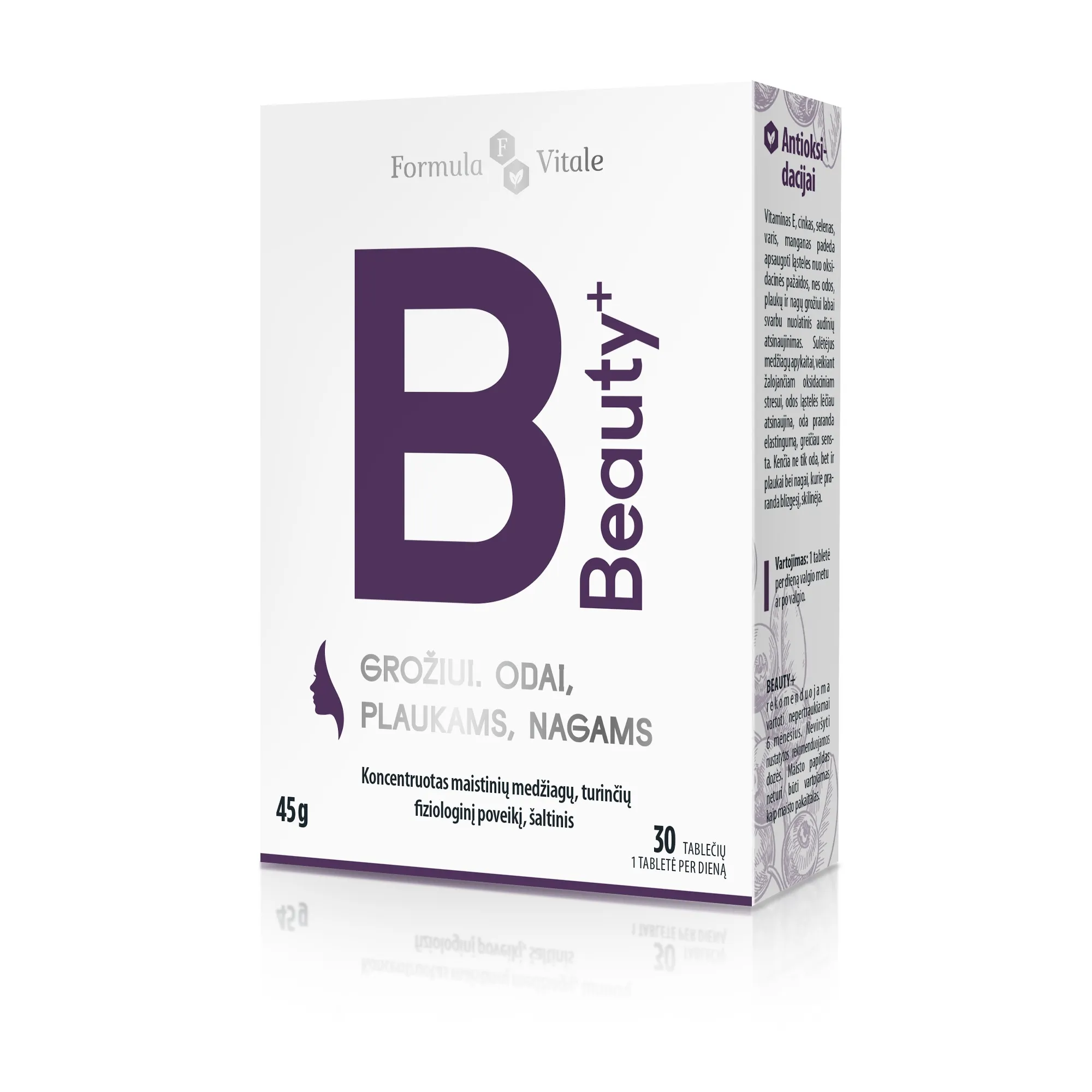 FORMULA VITALE BEAUTY+, N30 -  
