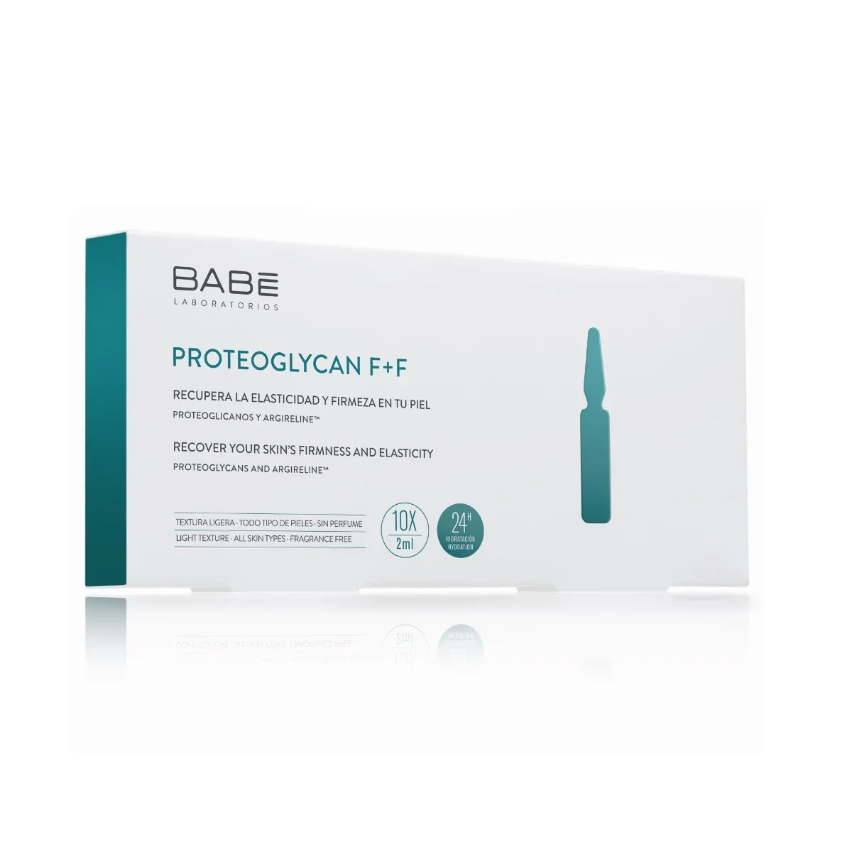 BABÉ stangrinamojo veido serumo ampulės PROTEOGLYCAN F+F, N10 -  
