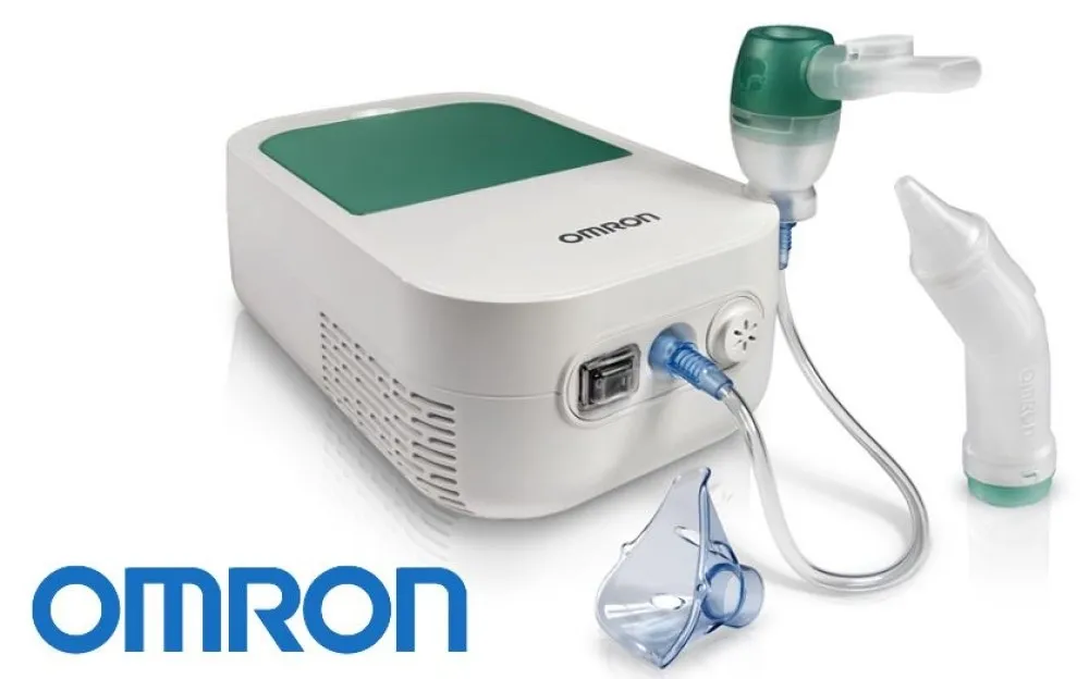 OMRON inhaliatorius su nosies aspiratoriumi DUOBABY 2in1, N1 -  