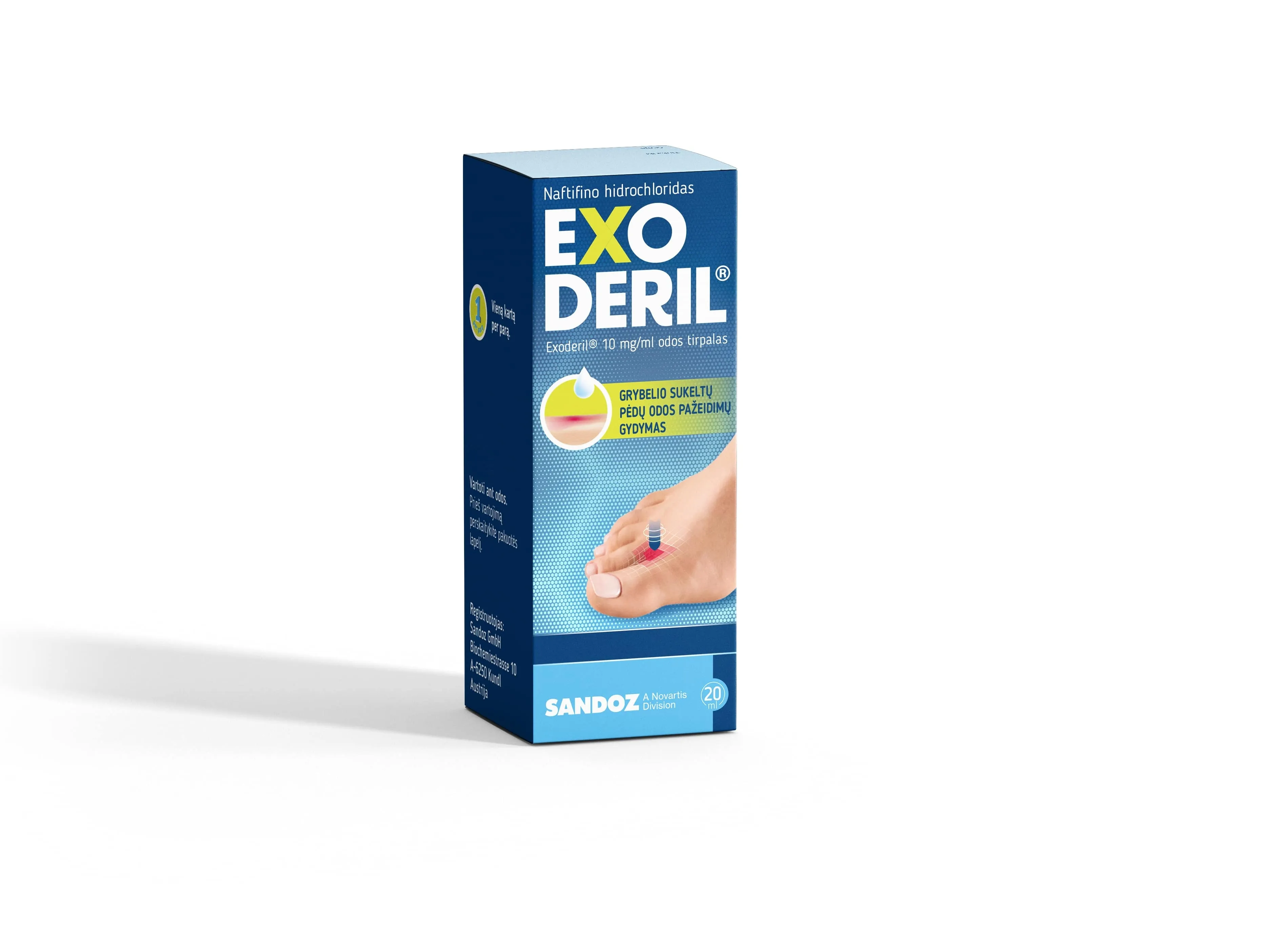Exoderil 10mg/ml tirp.20ml(su lašint) N1 -  2