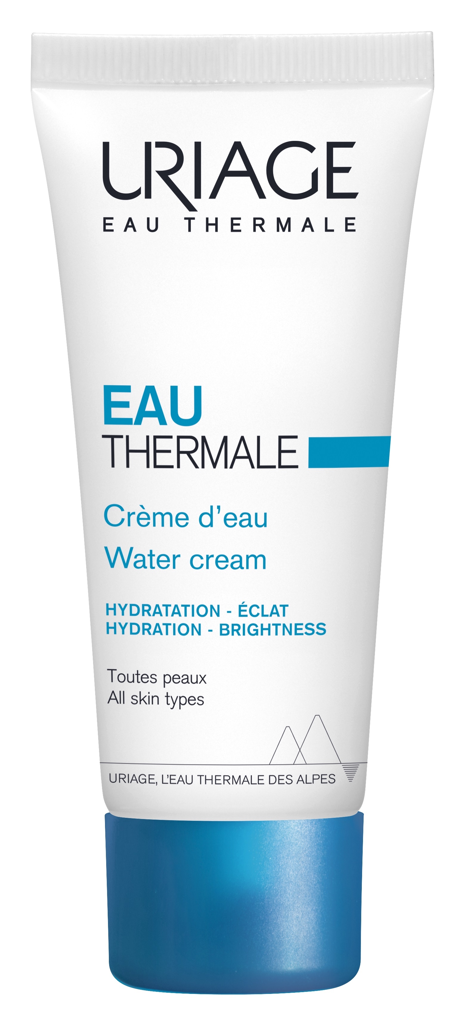 URIAGE drėkinamasis veido kremas EAU THERMALE, 40ml -  