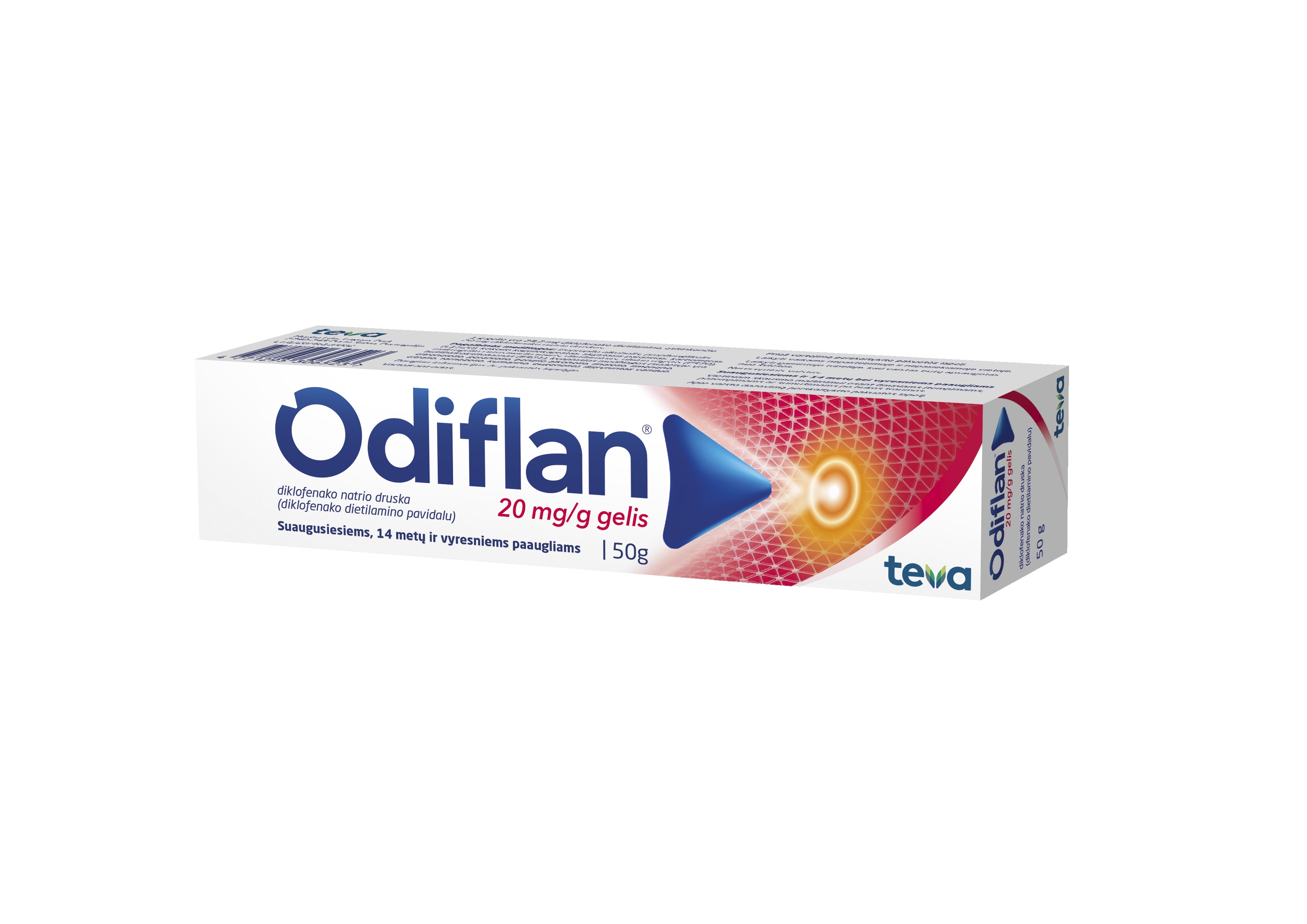 Olfen 23,2mg/g gelis 50g N1 -  