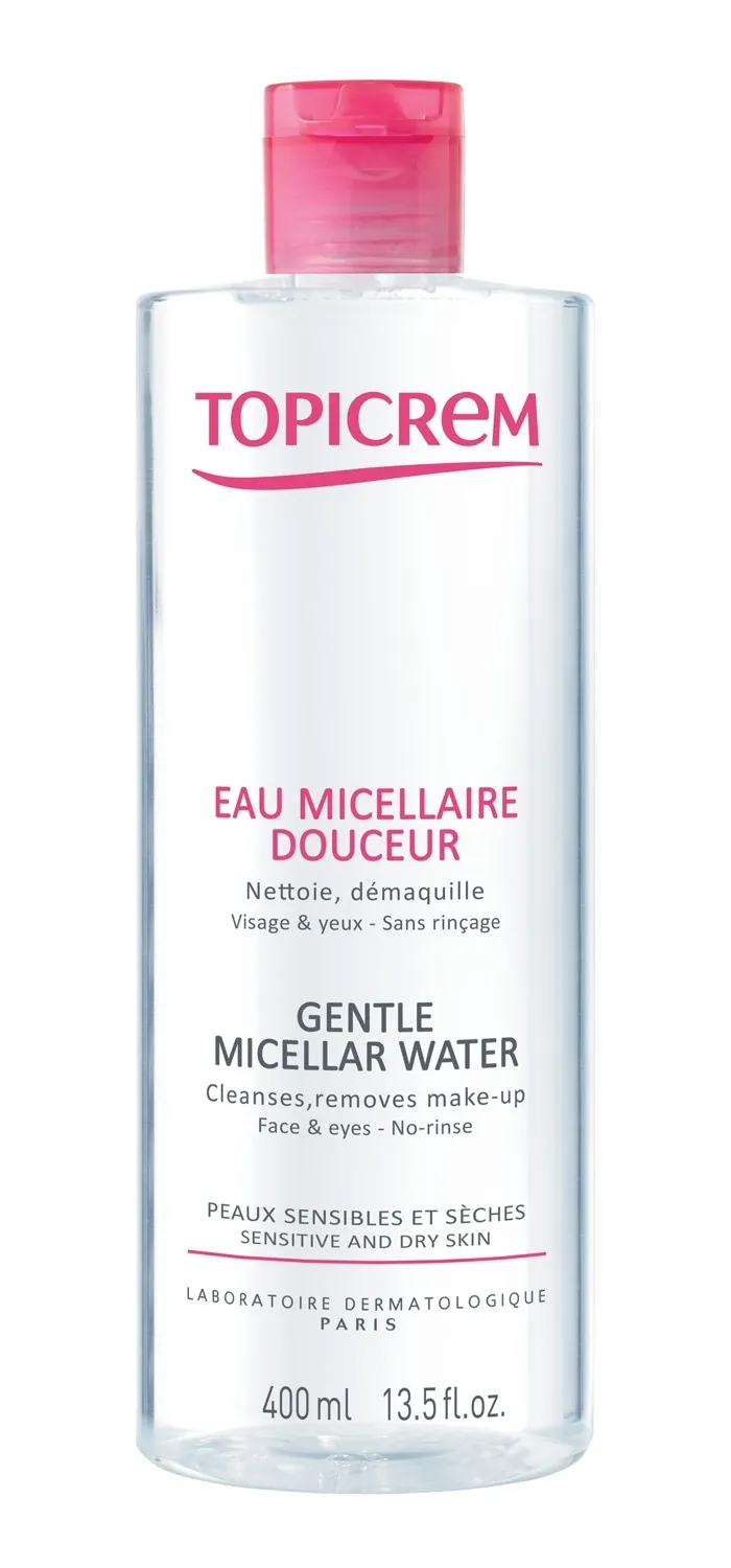 TOPICREM micelių valomasis vanduo, 400ml -  