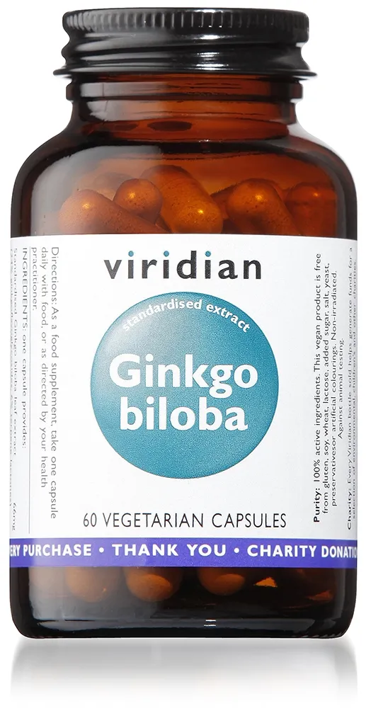 VIRIDIAN GINKGO BILOBA, N60 -  