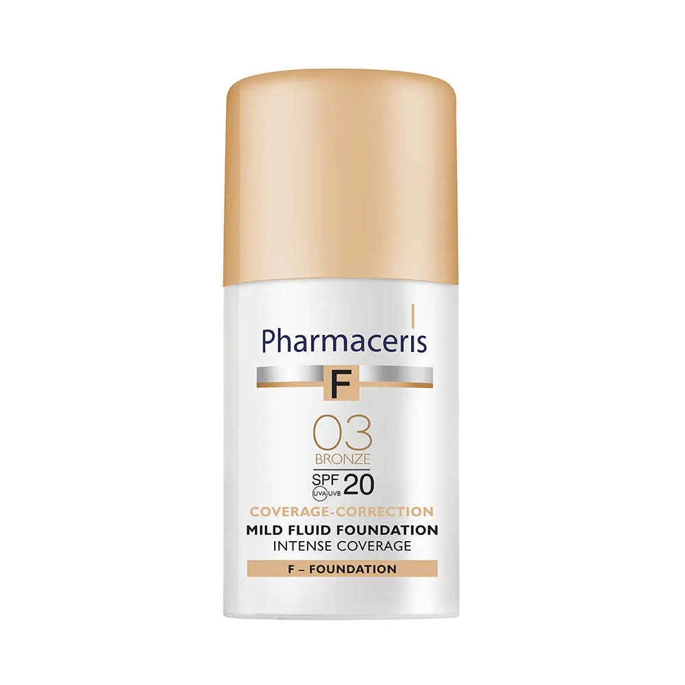 PHARMACERIS F pudra INTENSIVE COVERAGE SPF 20, Nr.3, 30ml -  