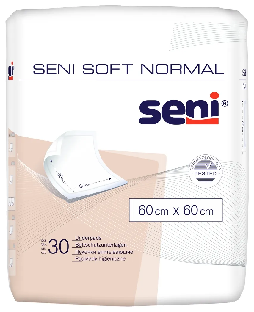 SENI Soft Normal 60x60 paklotai N30 -  