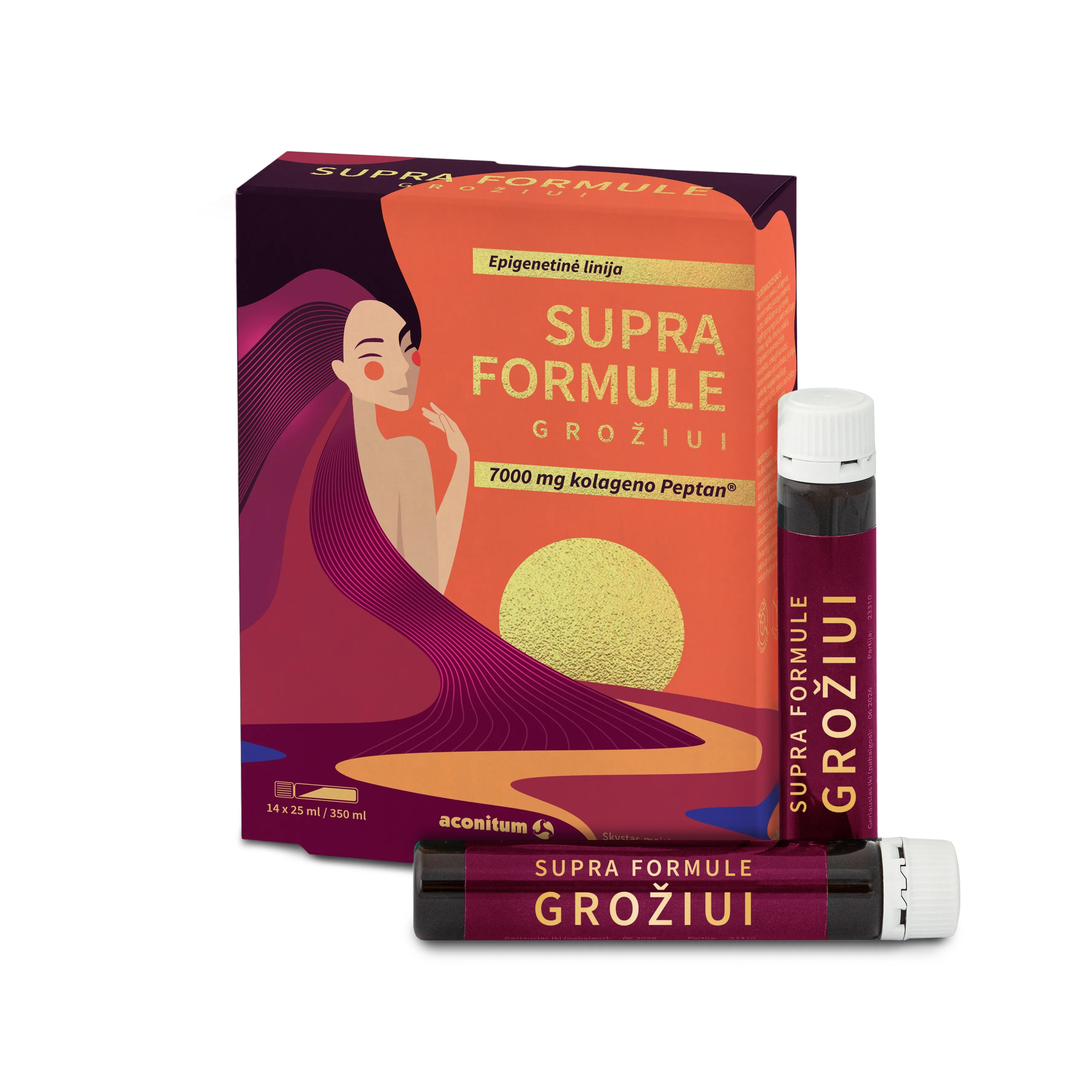 Supra formule Grožiui, 14 buteliukų -  