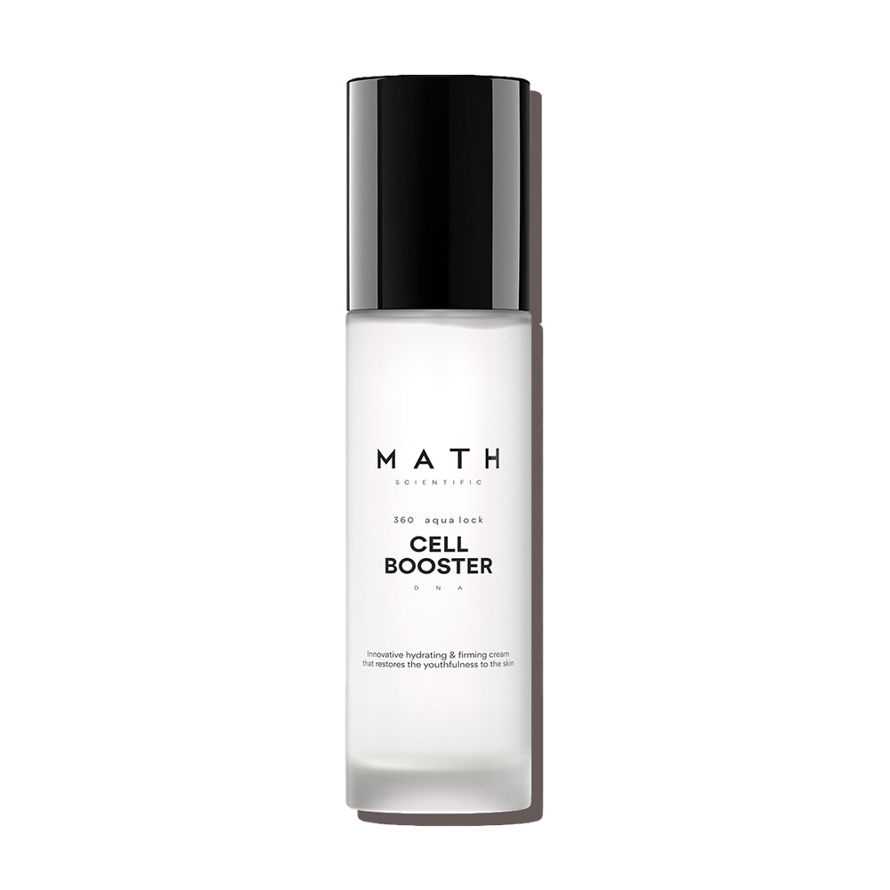 MATH drėkinantis kremas su peptidais CELL BOOSTER, 30ml -  