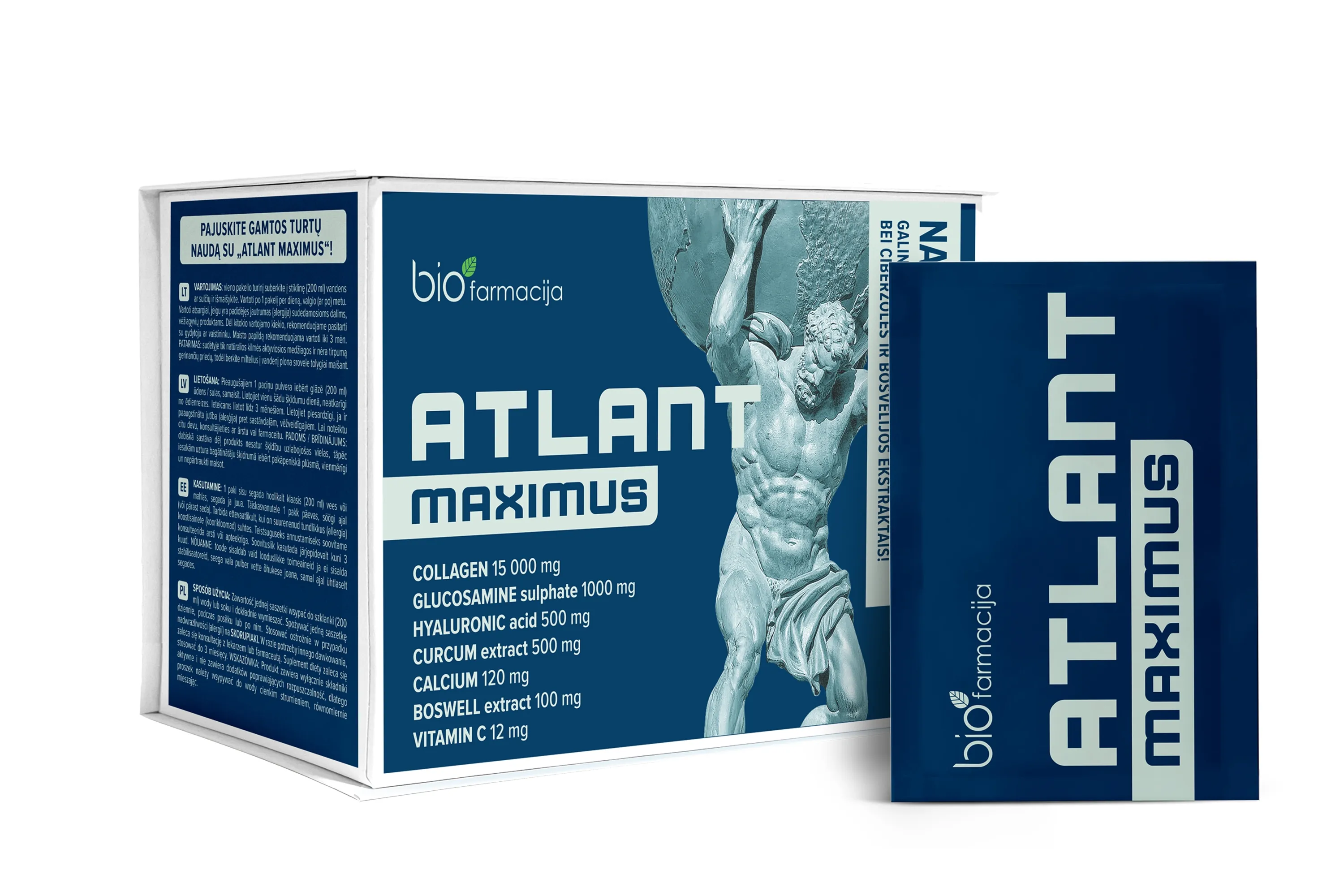 ATLANT MAXIMUS, N28 -  