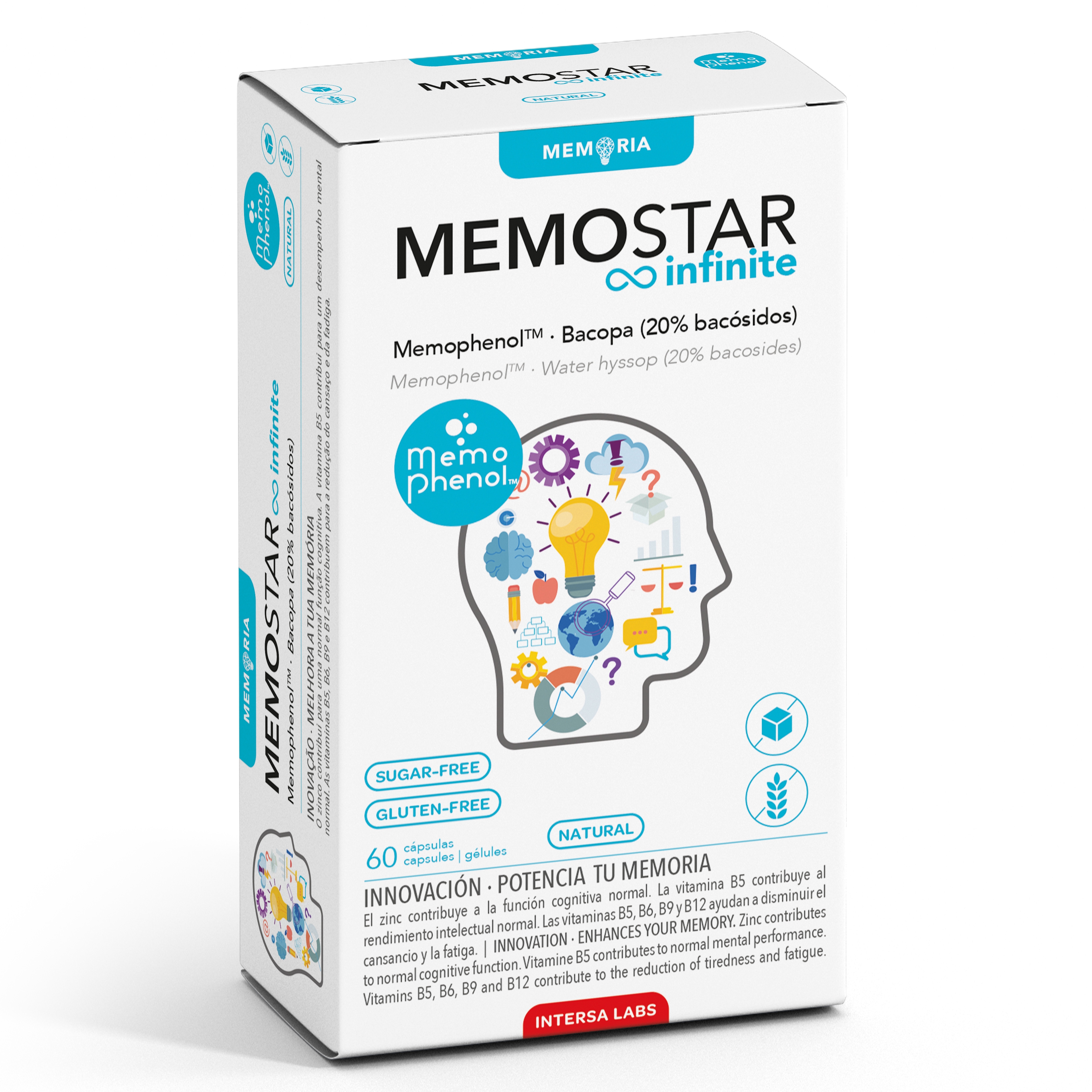 MEMOSTAR INFINITE kapsulės N60 -  