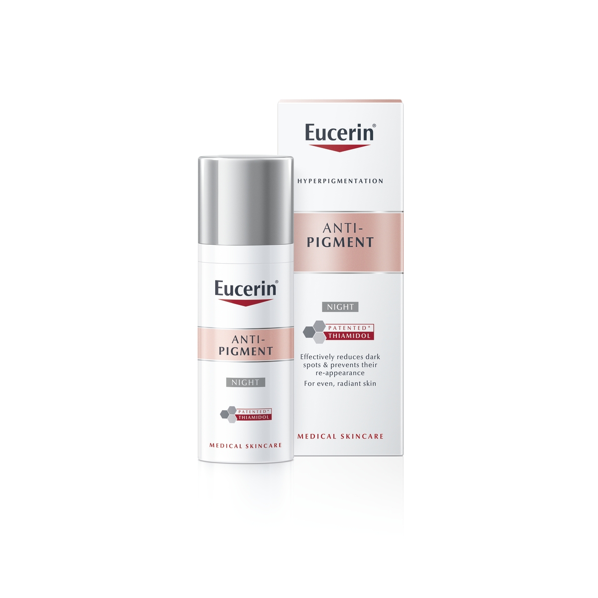 EUCERIN® Anti-Pigment naktinis veido kremas, 50ml -  