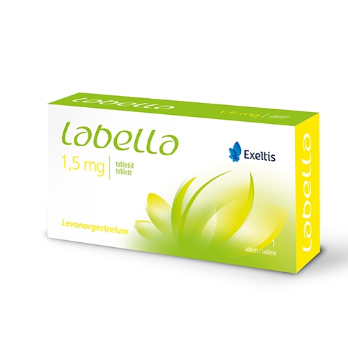 LABELLA 1.5mg tabletės N1 -  