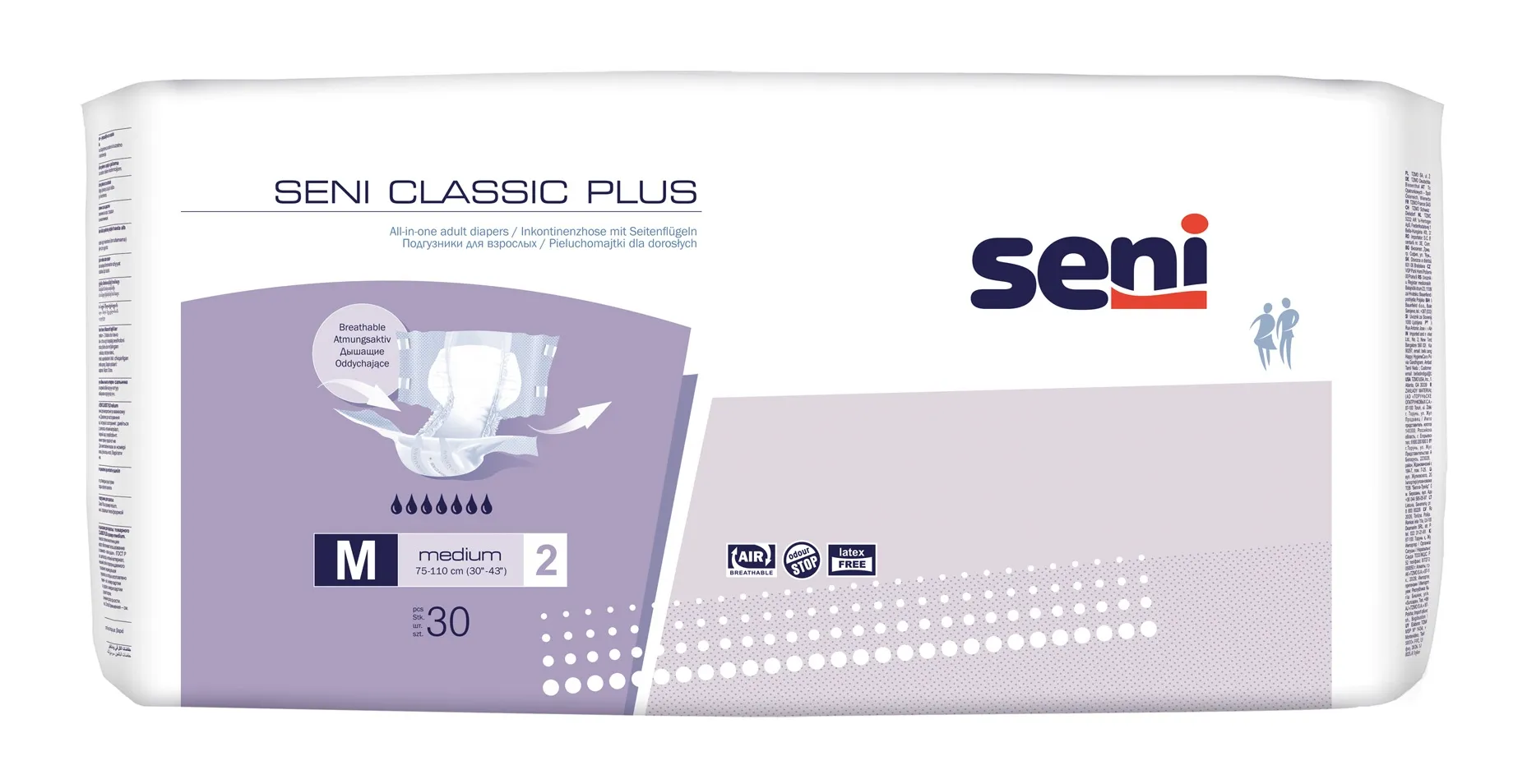 SENI Classic Plus M sausk.suaug. N30 -  