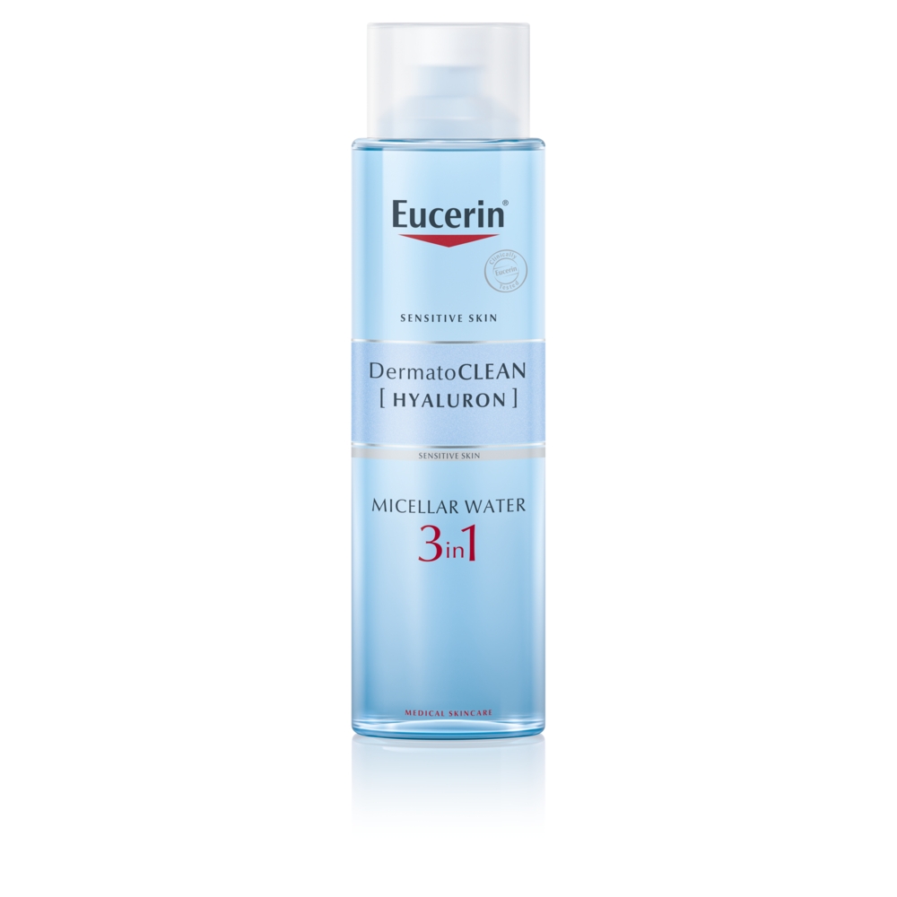 EUCERIN micelinis vanduo 3 in 1 DERMATOCLEAN, 400ml -  