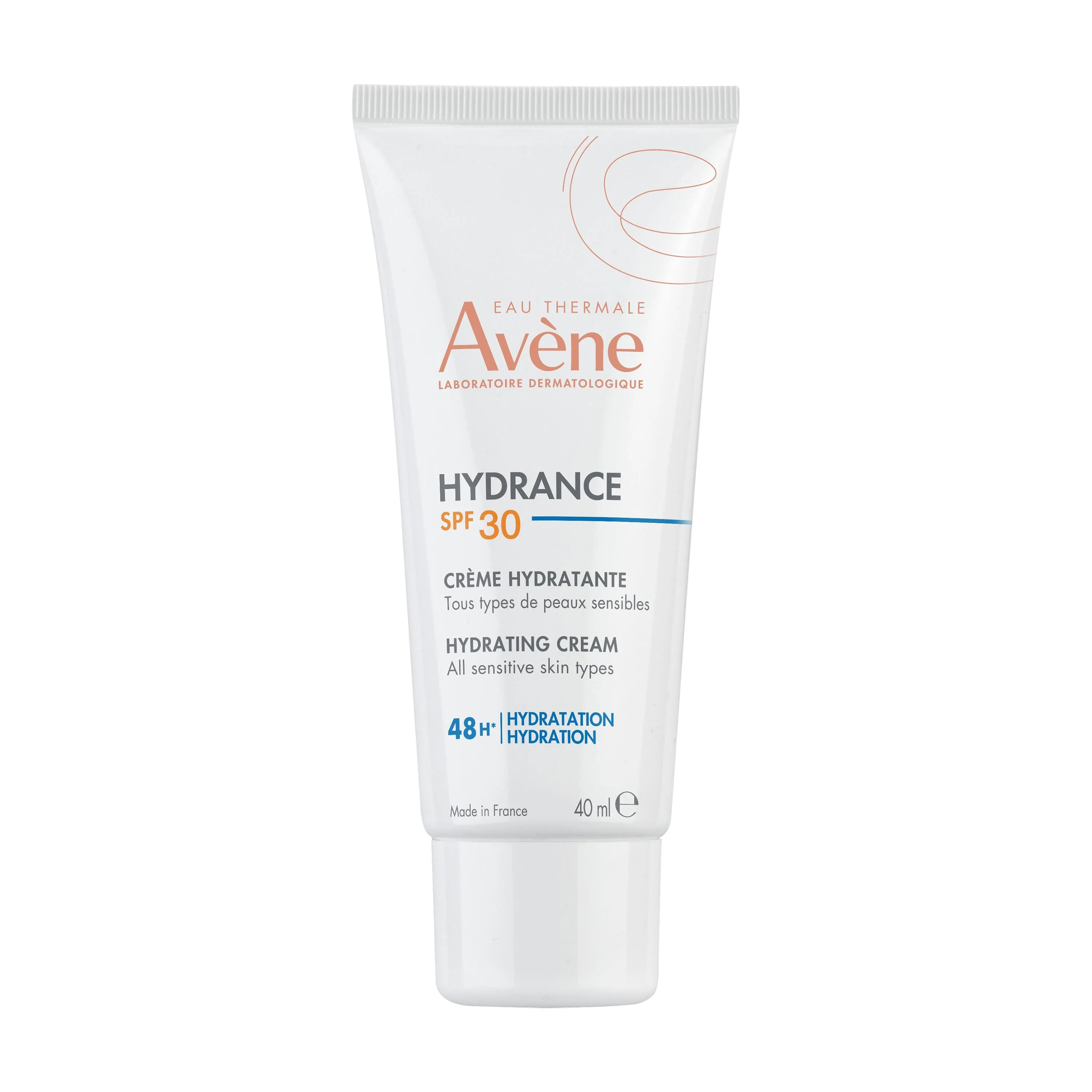 EAU THERMALE AVENE HYDRANCE drėkinamasis veido kremas su SPF30 -  