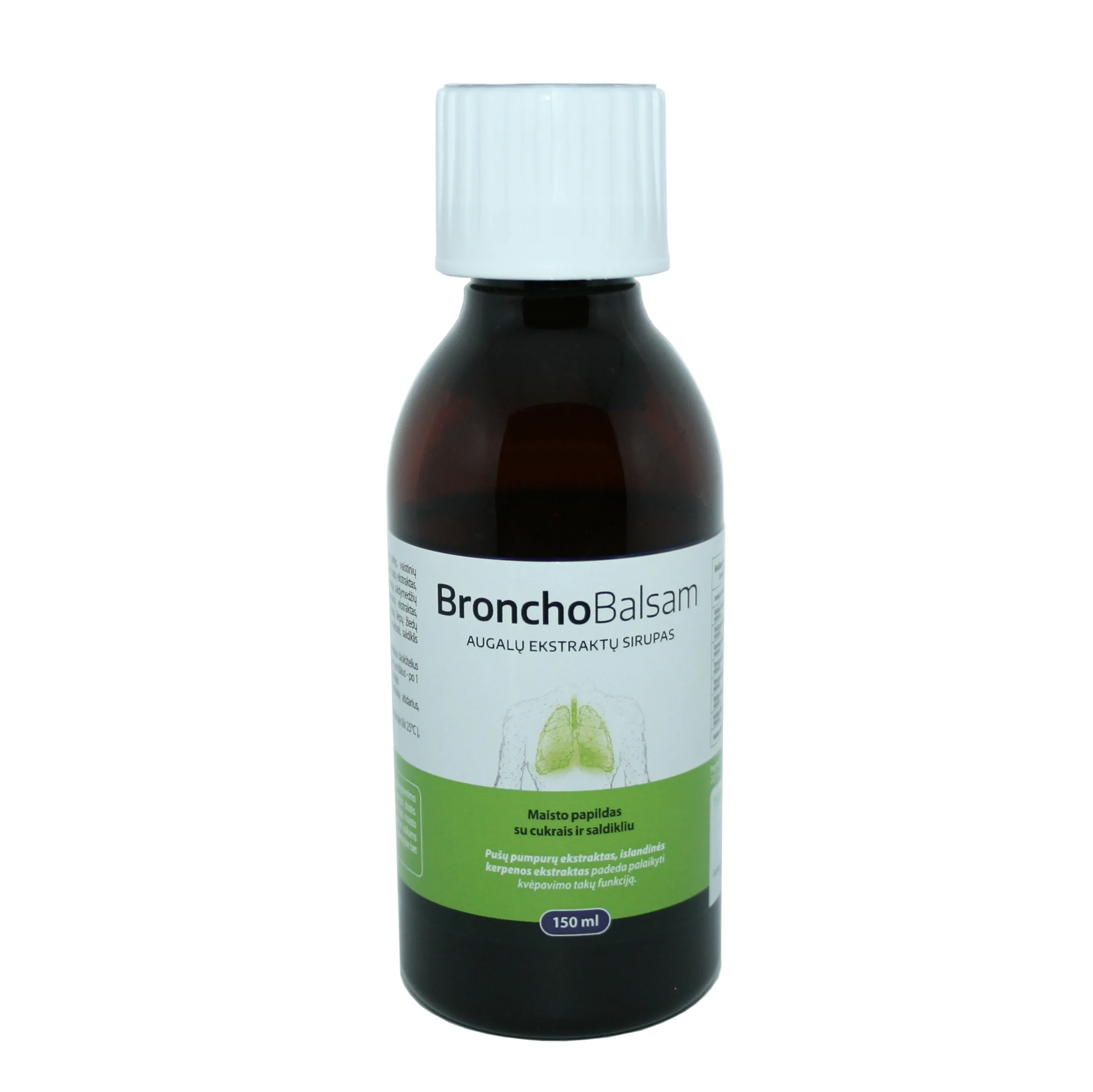 BronchoBalsam, sirupas 150ml -  