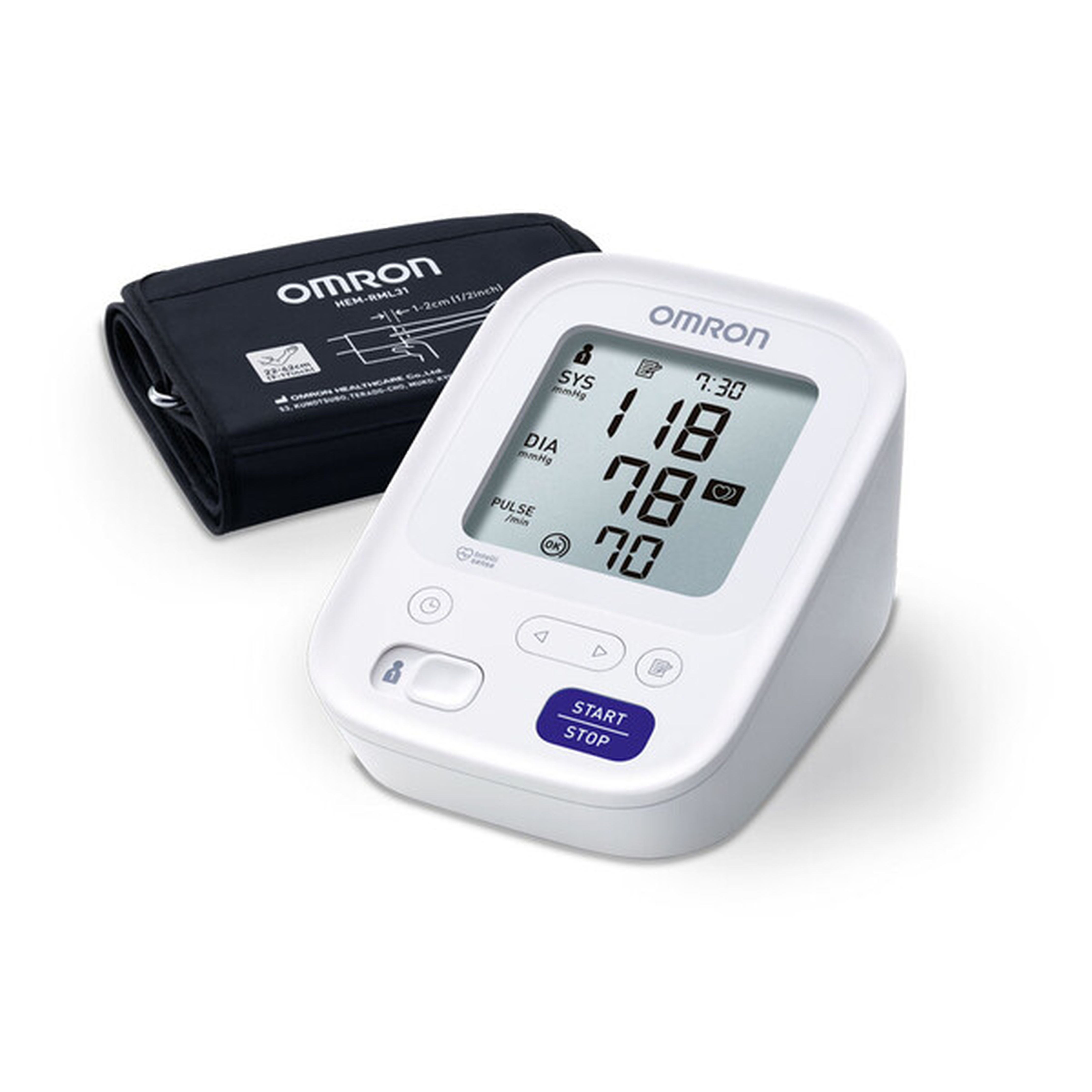 OMRON M3 automatinis žastinis kraujospūdžio matuoklis -  